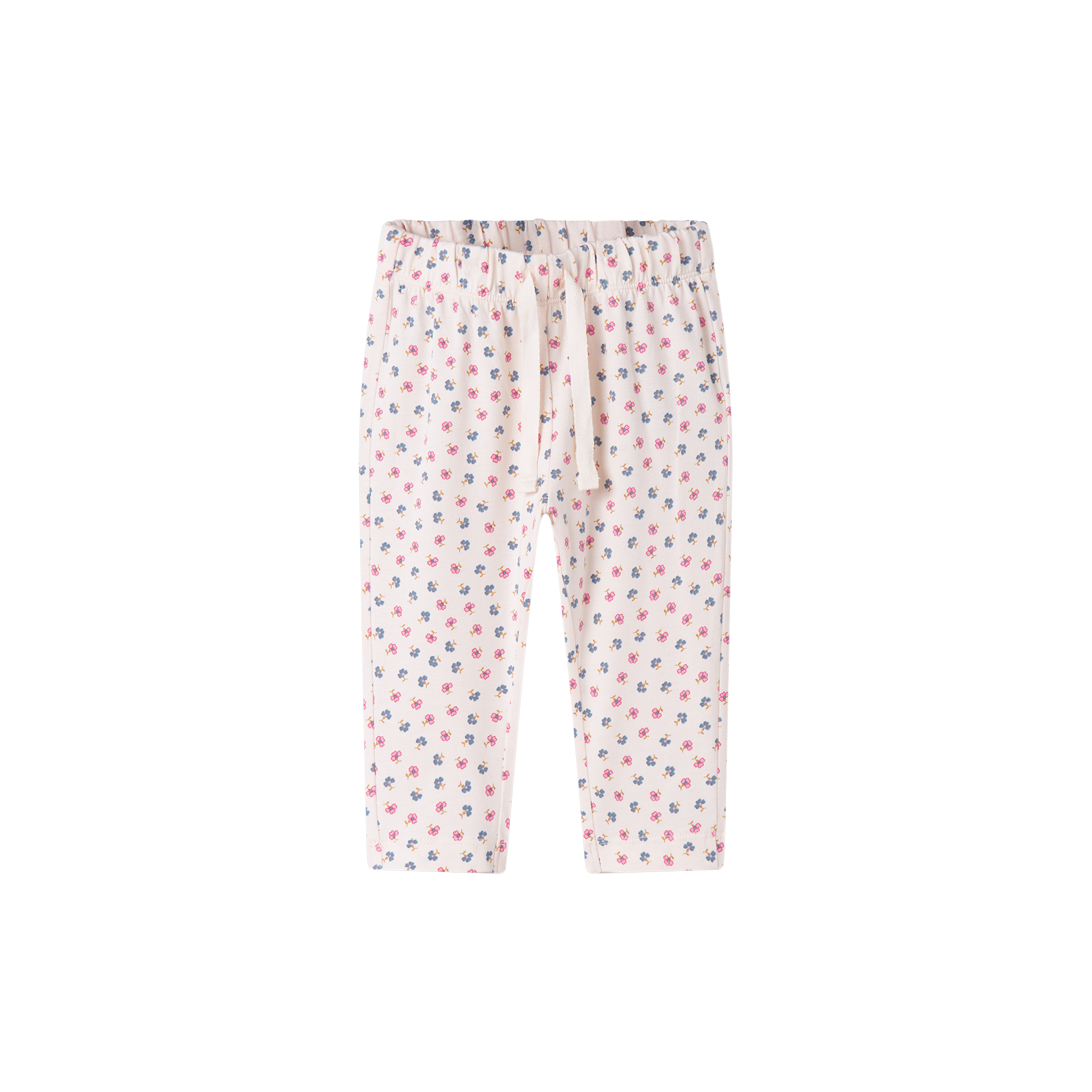 MarMar Copenhagen - Pitti Pants, mini flower - Str. 2Y-92