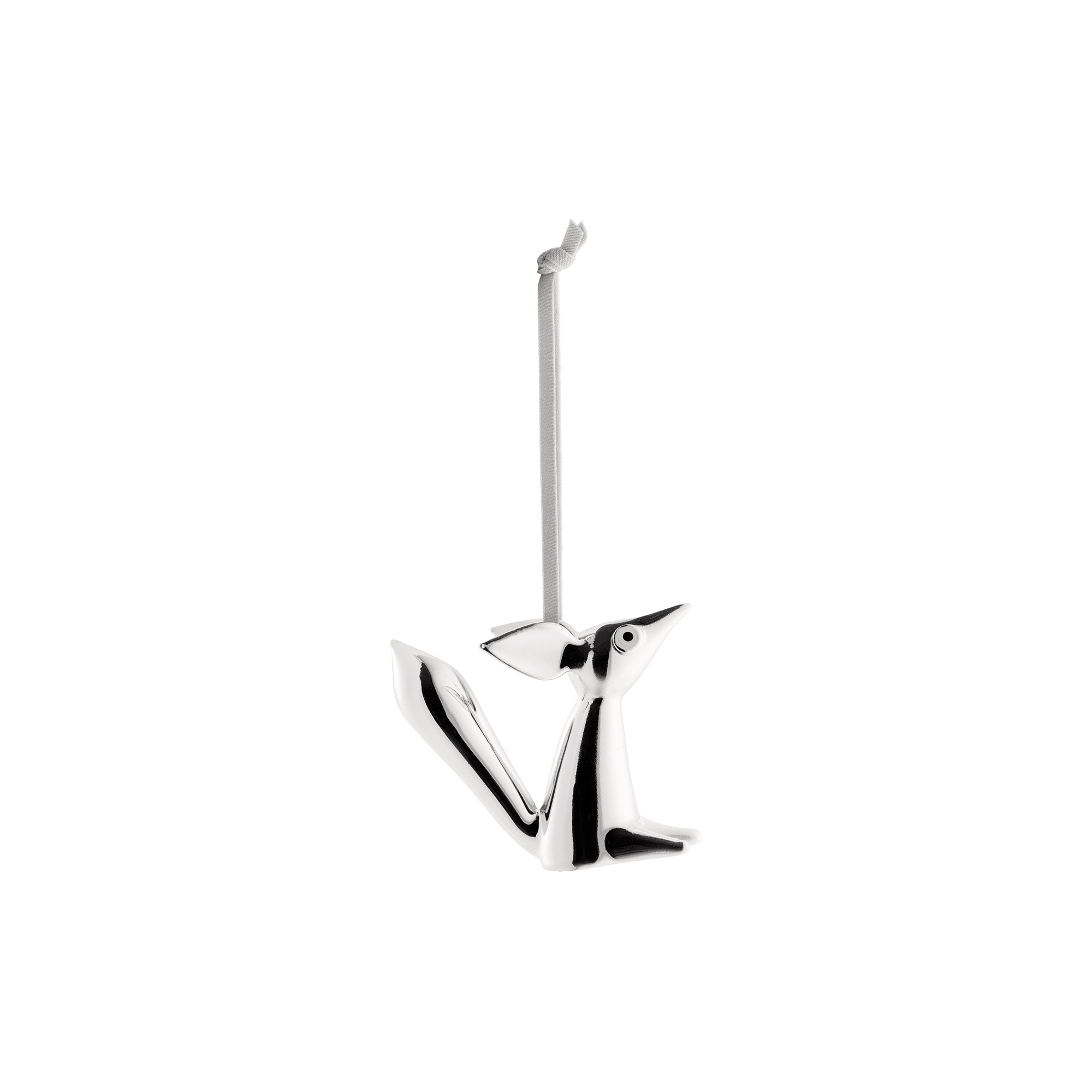 Iittala - Vulpes ornament siddende, mirror