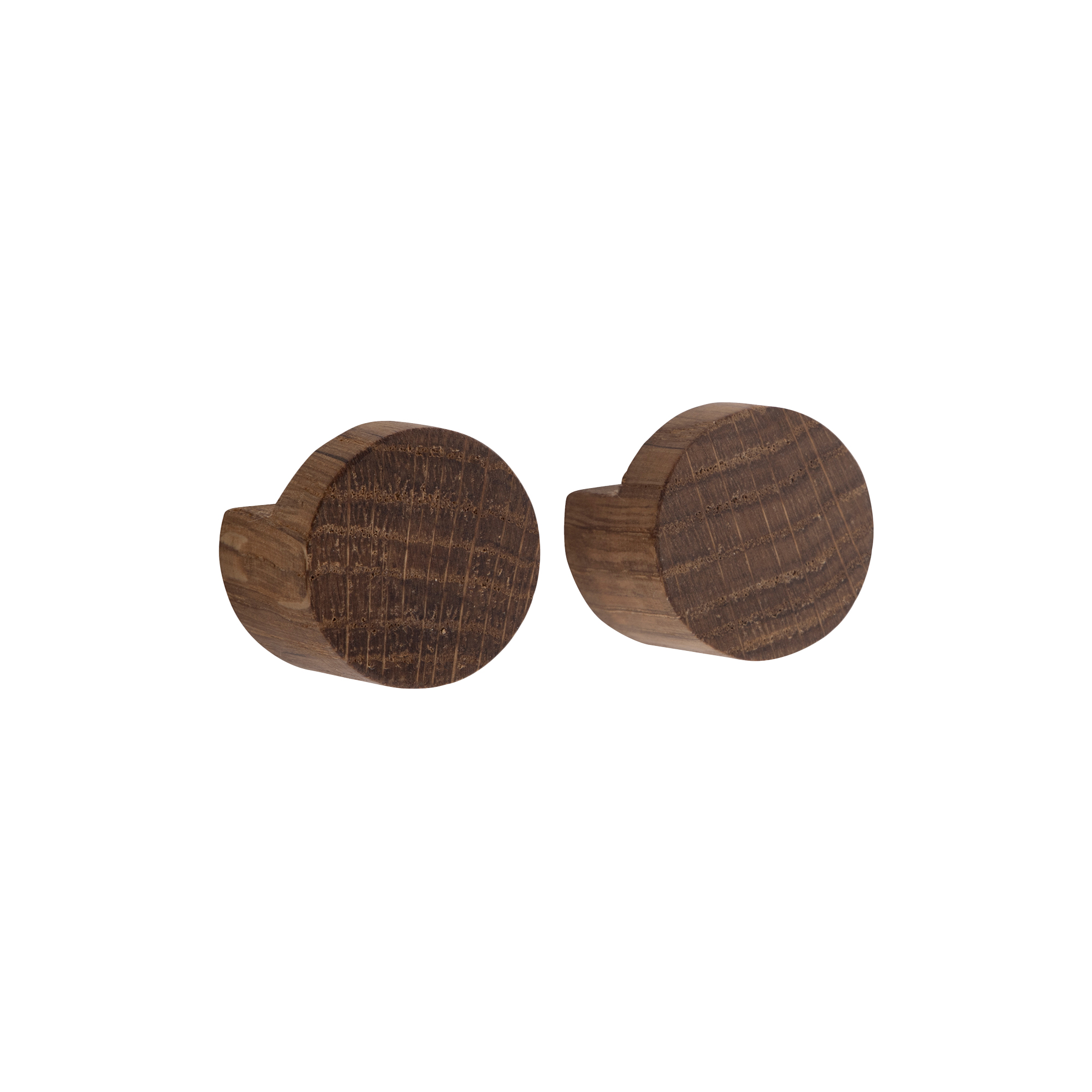 EKTA Living - Wood Knot Small 2 stk., smoked