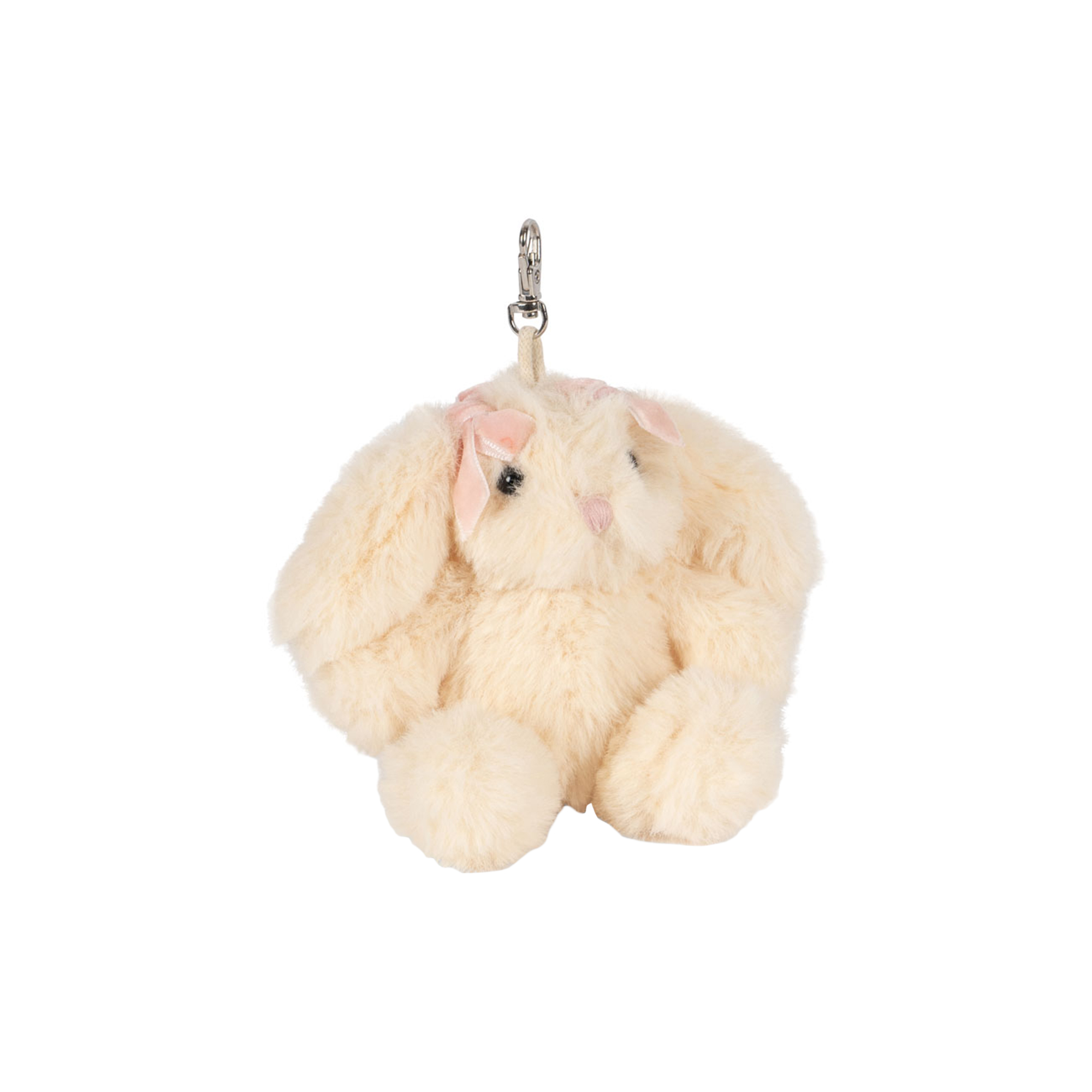 Konges Sløjd - Animal Bag Charm, white bunny