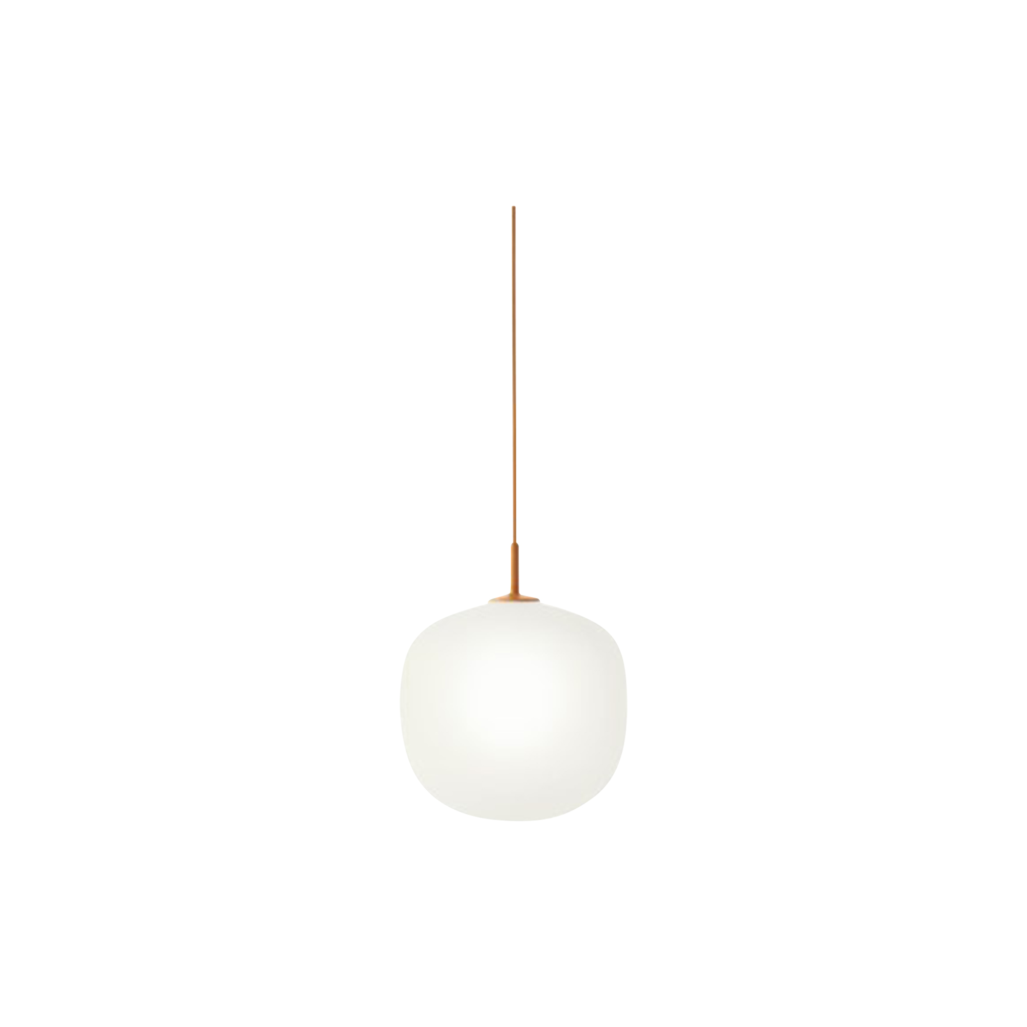 Muuto - Rime Pendant Lamp, orange