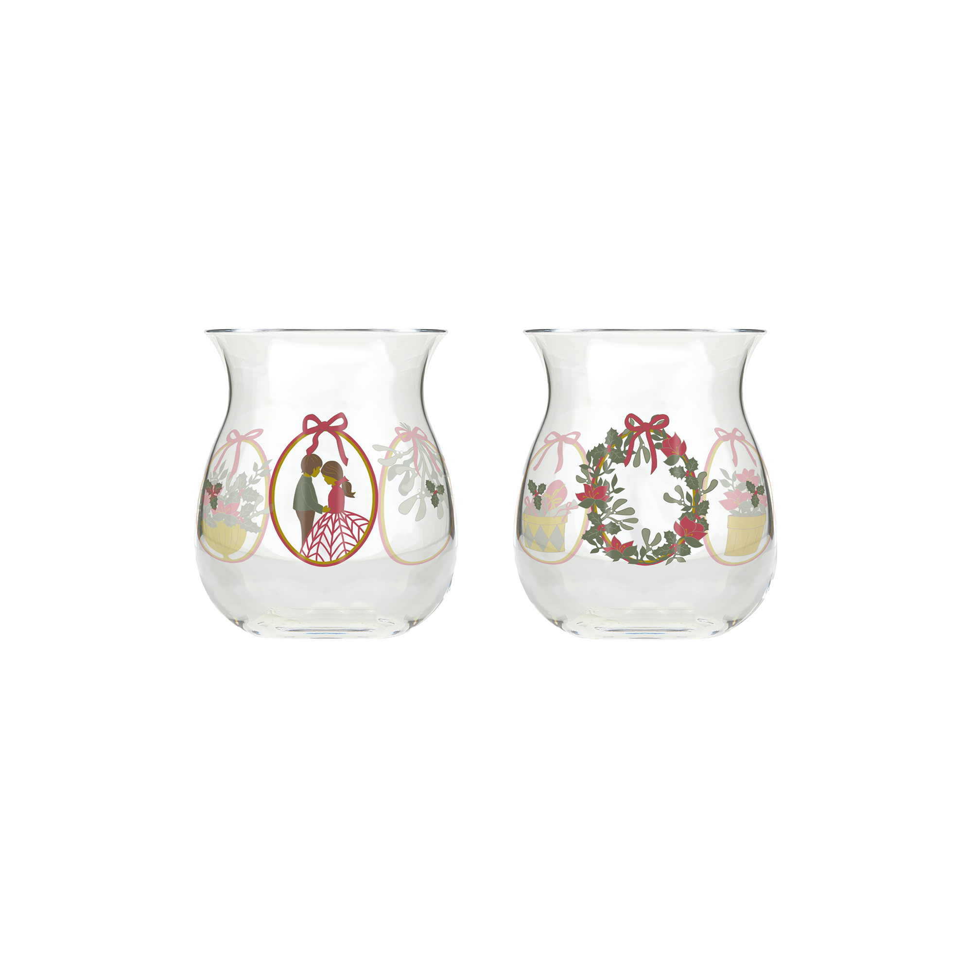 Holmegaard - Holmegaard Christmas julelyslygte 2025, 2 stk.