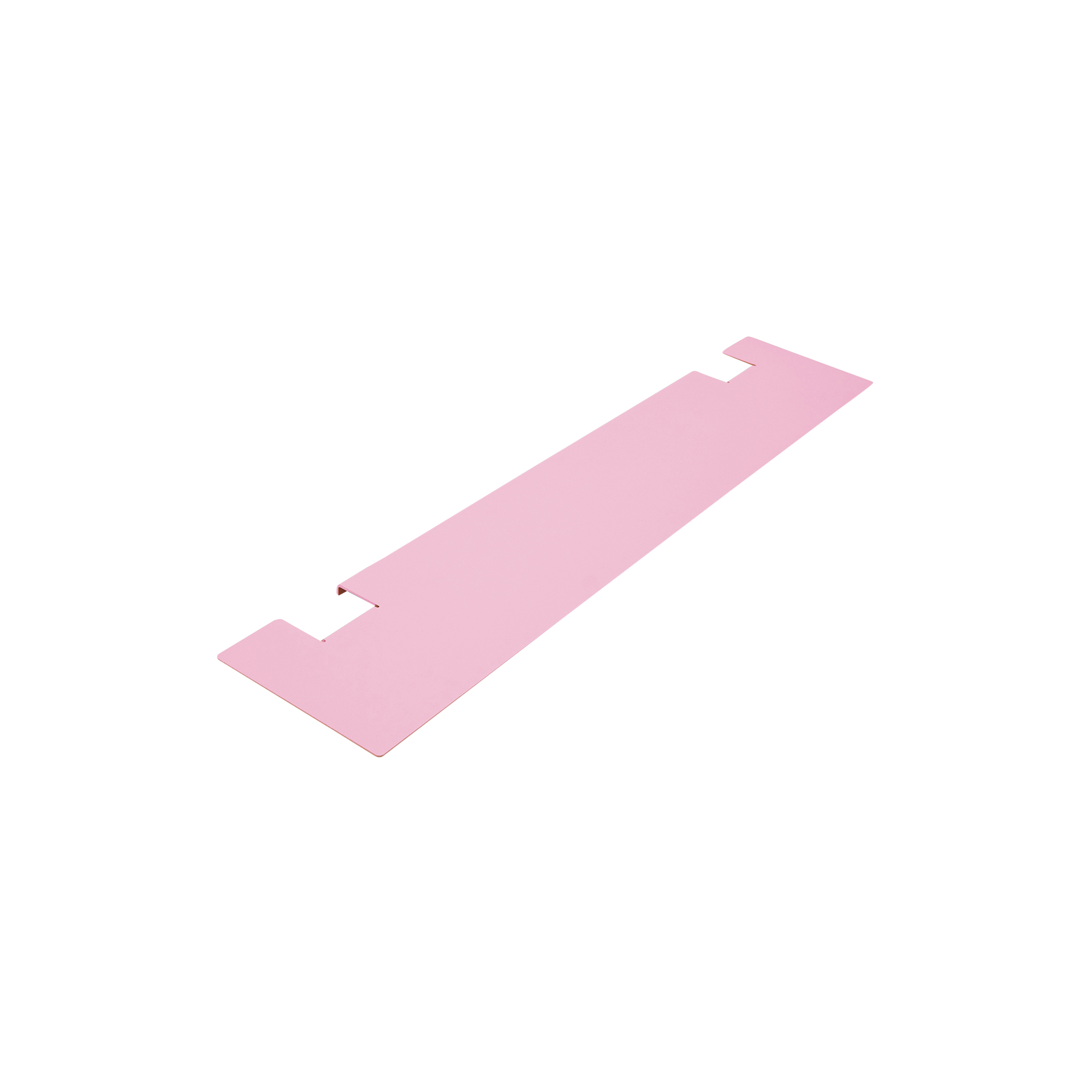Pedestal - Plate Shelf, bubble gum