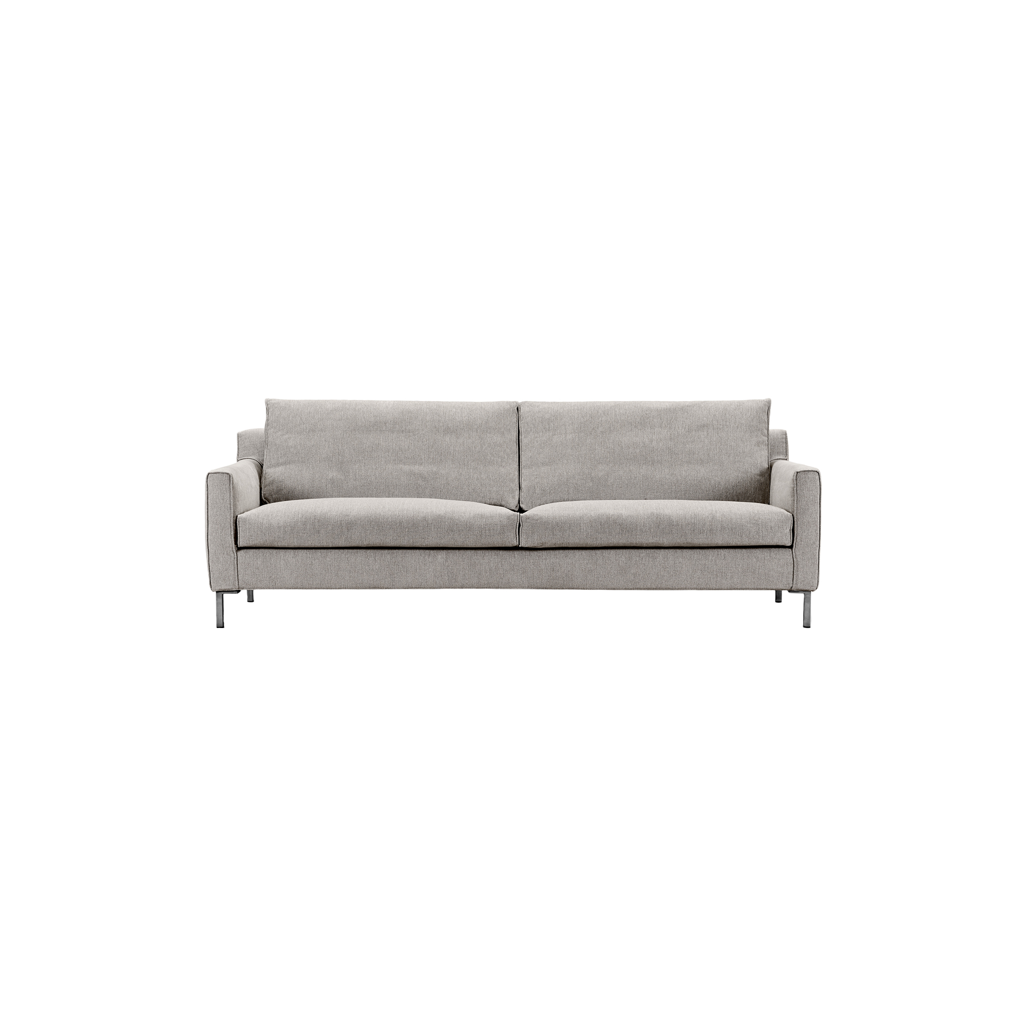 Eilersen - Streamline sofa, Tangent 0037 - H: 71 x L: 220 x D: 91 cm.