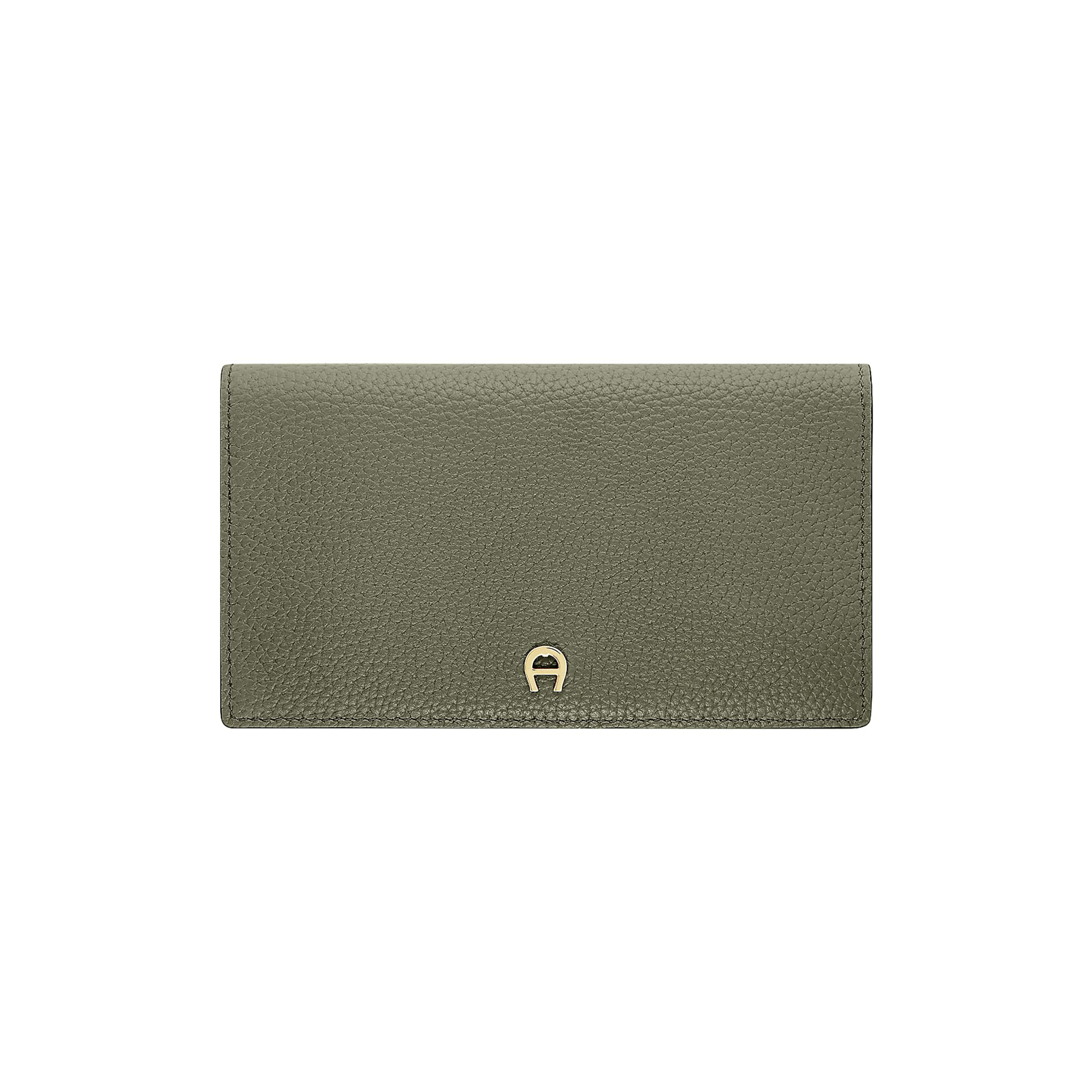 Aigner - Delia bill and card case, moss green