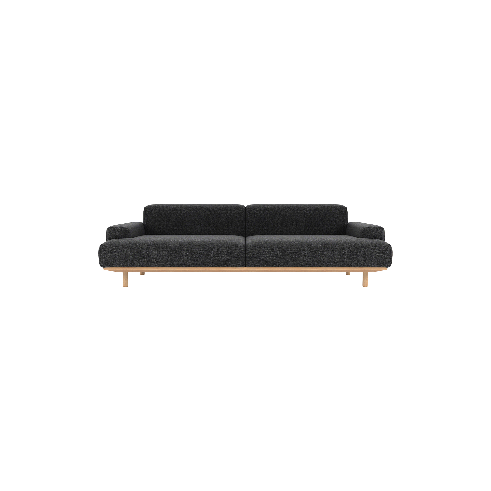 Bruunmunch Furniture - Reason 2,5-pers. sofa, Crush 130