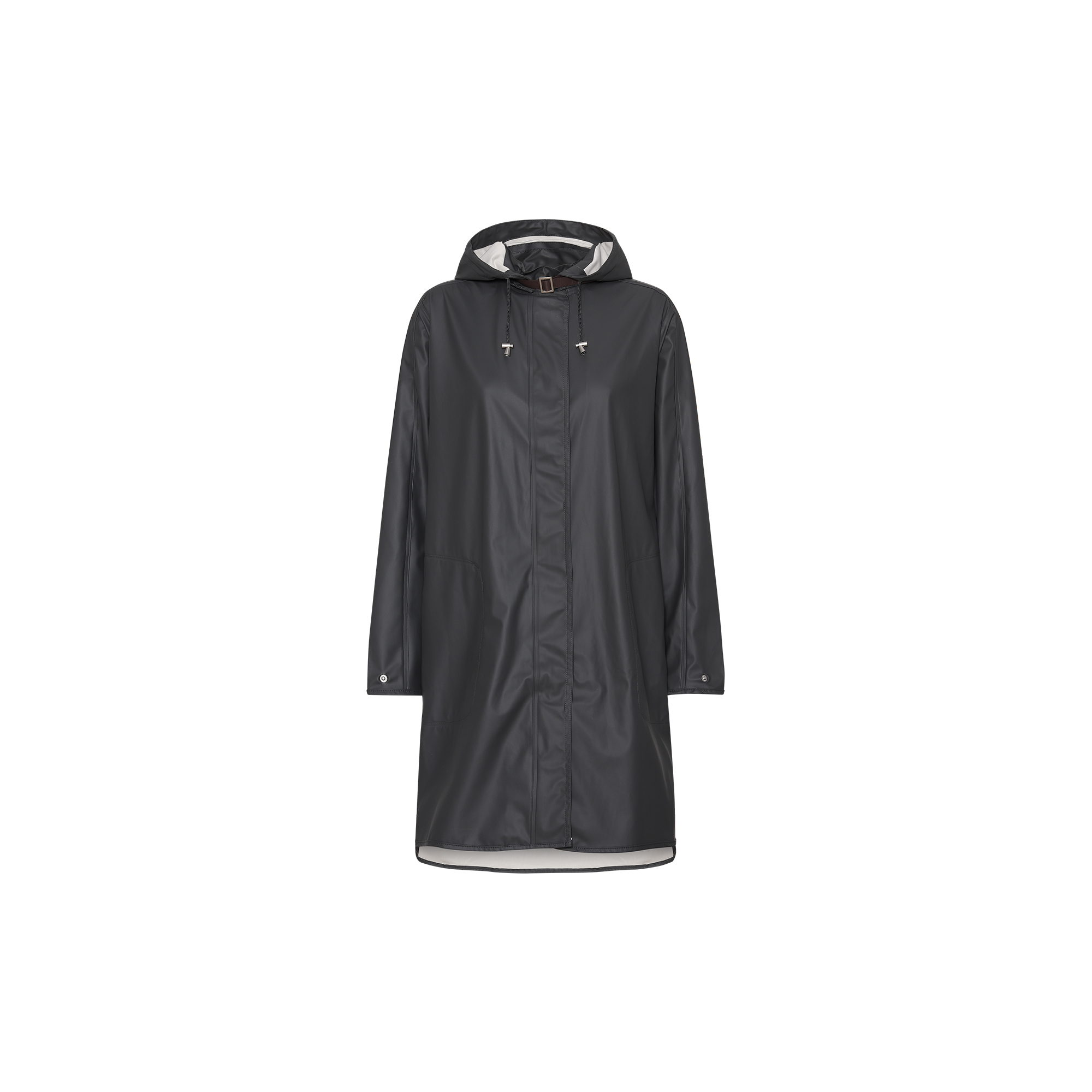 Ilse Jacobsen Hornbæk - Raincoat, dark shadow - Str. 38