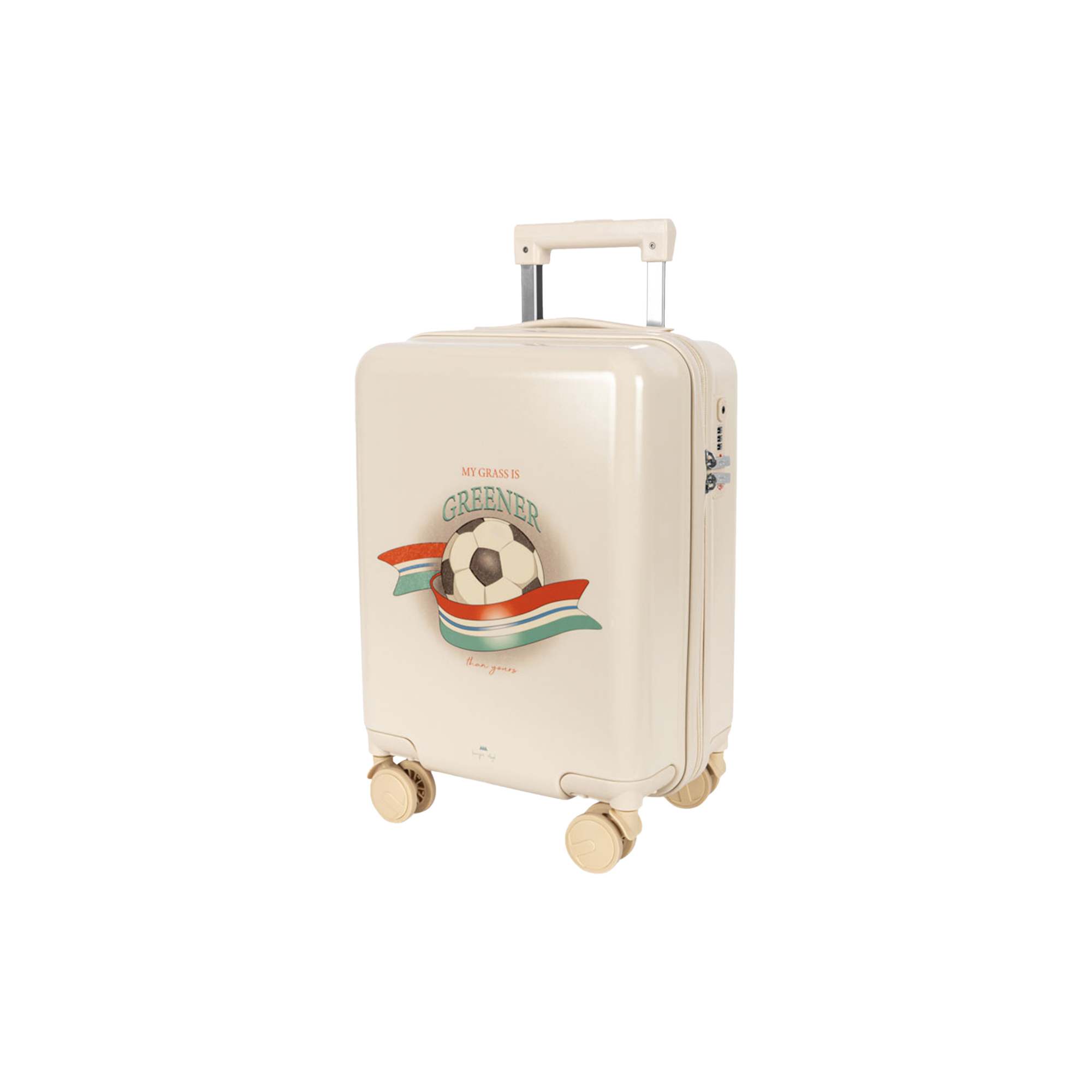 Konges Sløjd - Travel Suitcase, kick it