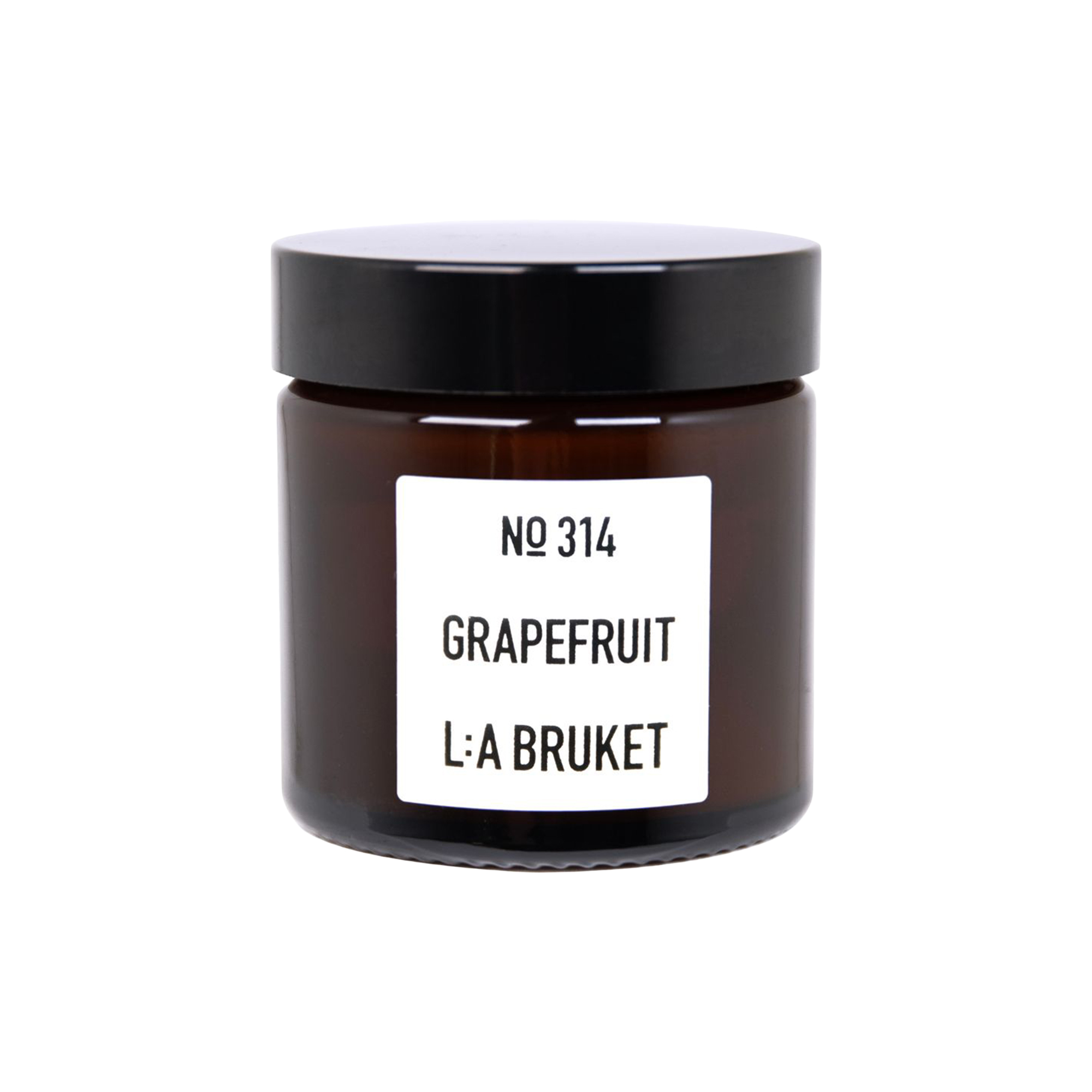 L:a Bruket - No. 314 Candle, grapefruit - 50g