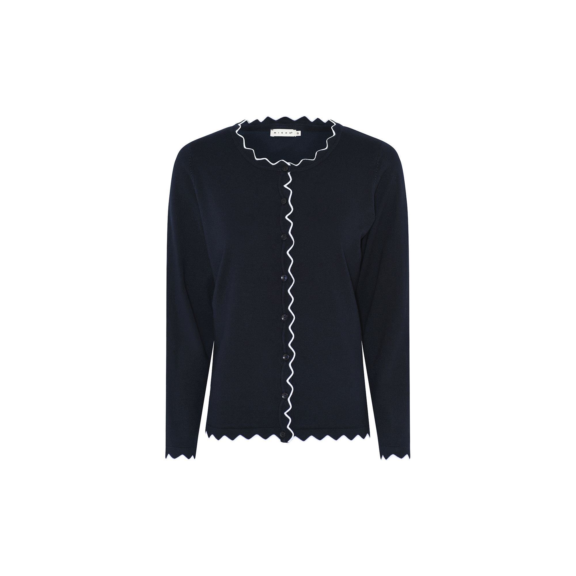 Micha - BB Cardigan, navy - Str. XXL