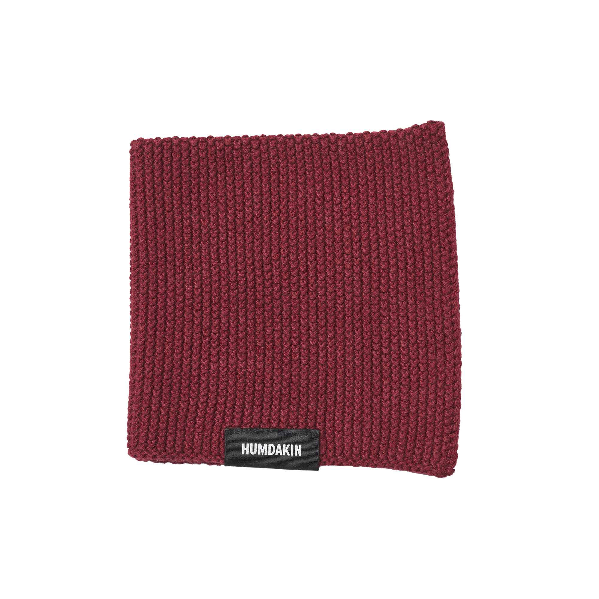 Humdakin - Strikket Karklud, rosewood