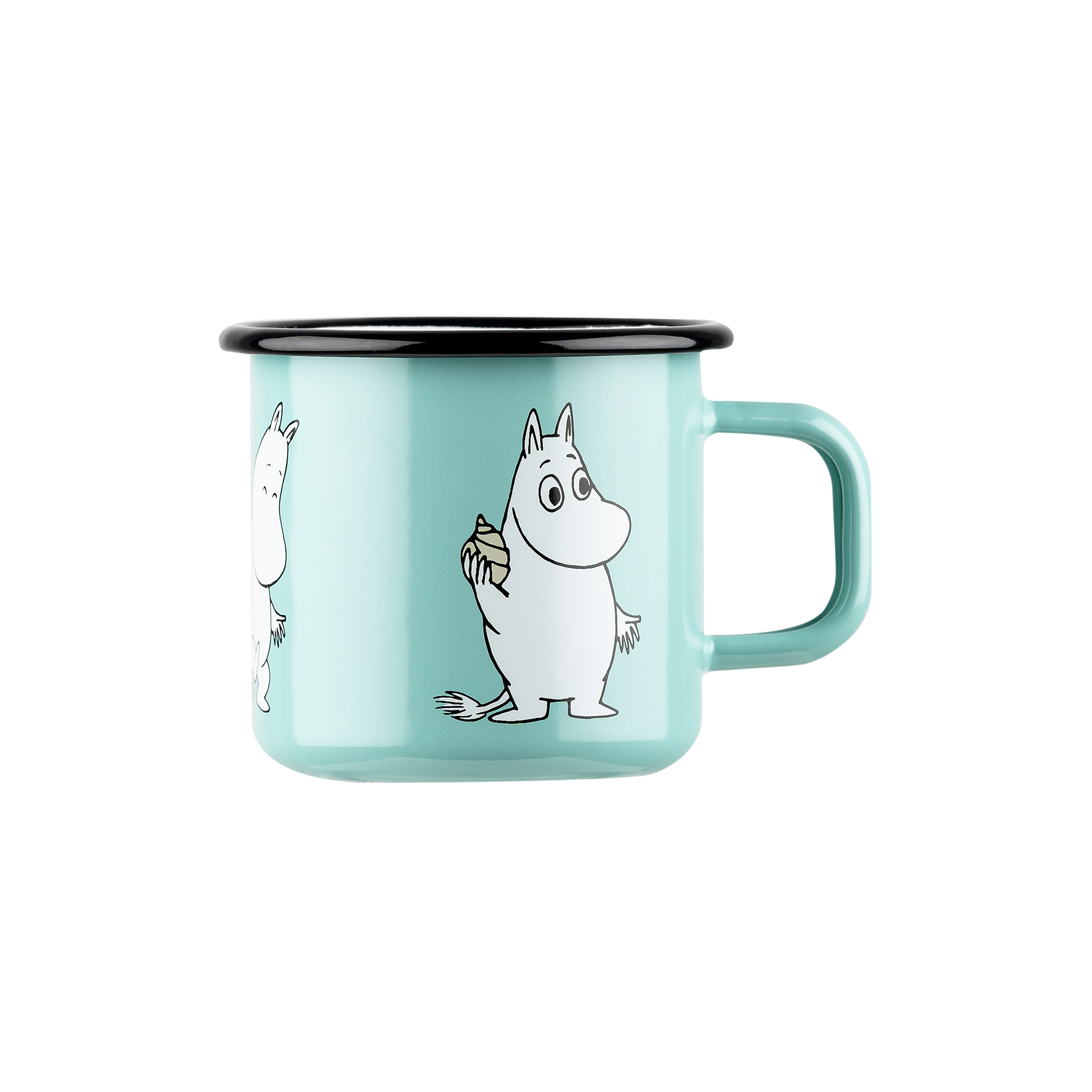 Muurla - Mumi emaljekrus, mint, Moomin by Muurla