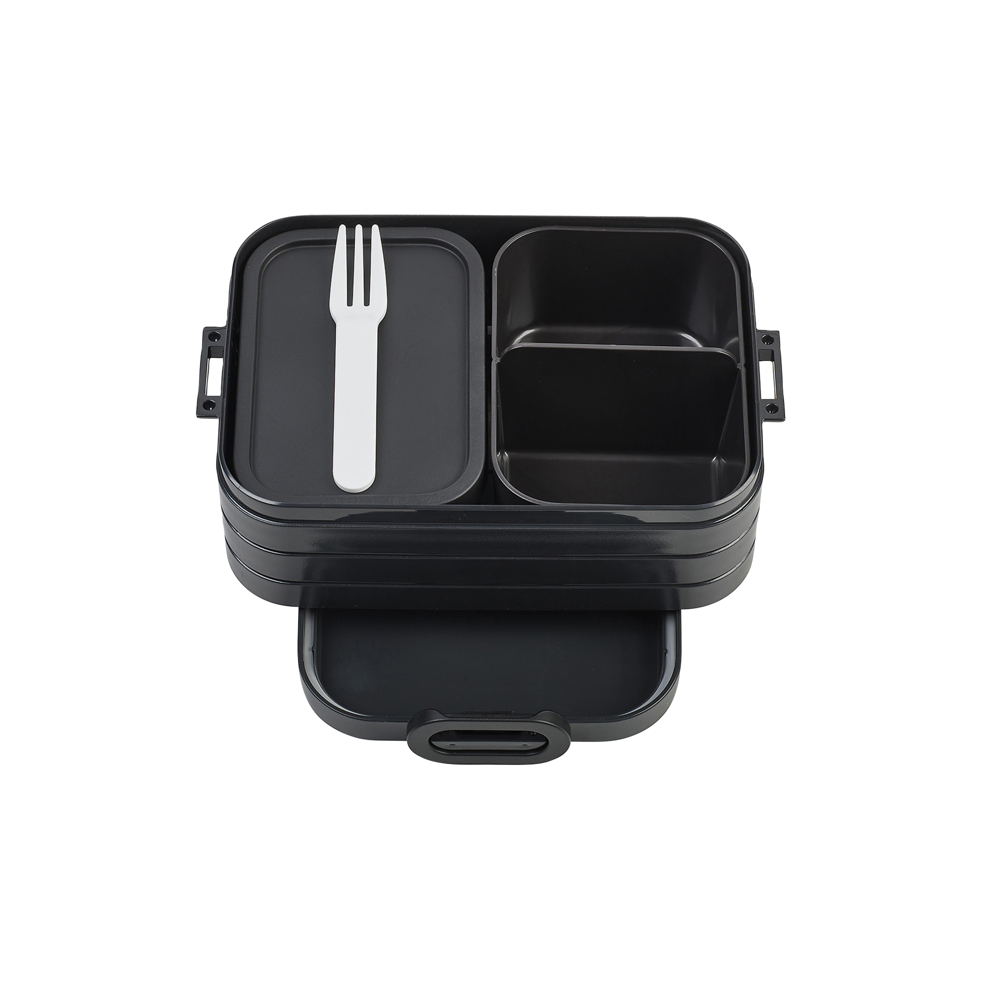 Mepal - Take-A-Break bento madkasse, nordic black - Medium