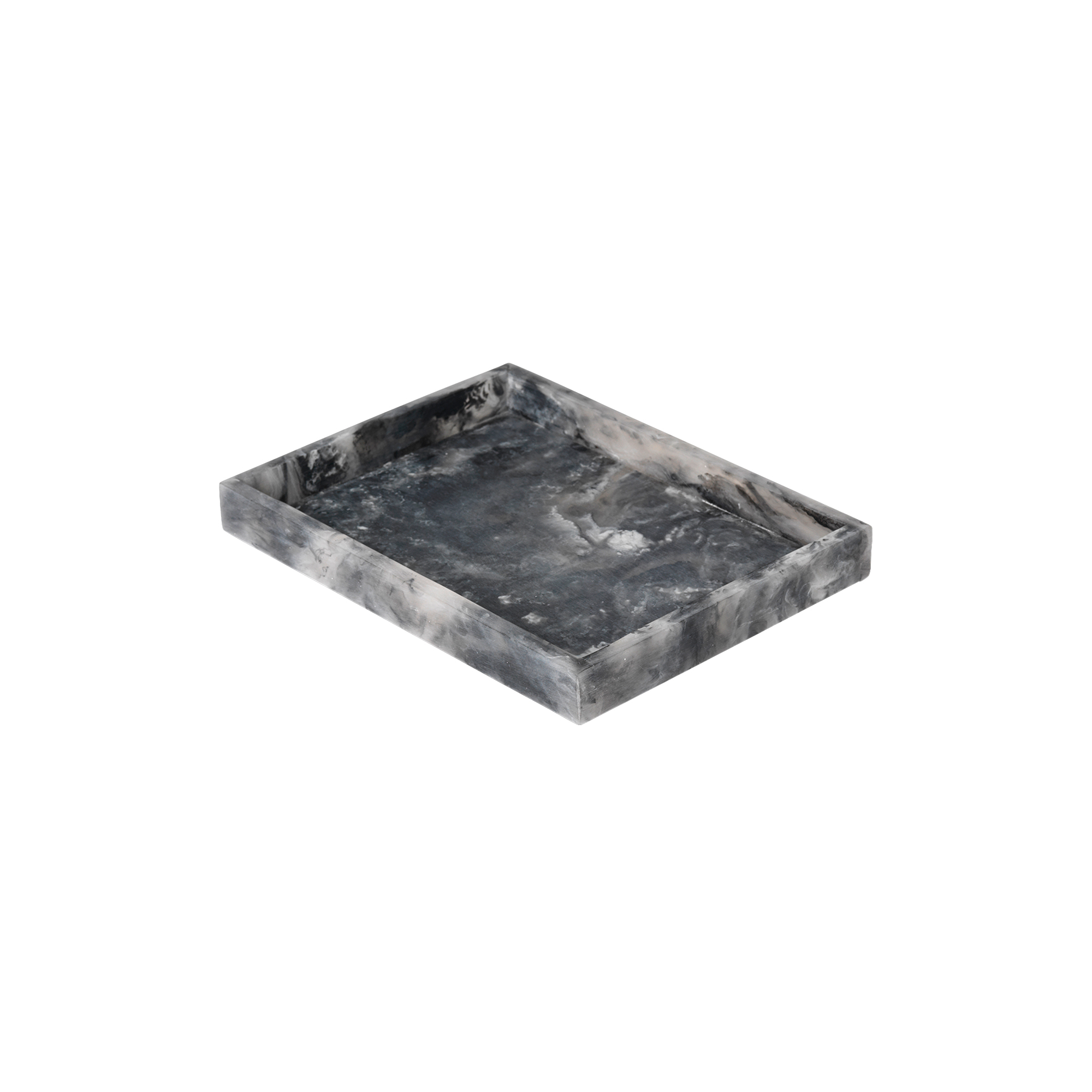 Ferm Living - Mist Tray 15x20, charcoal - 15x20 cm