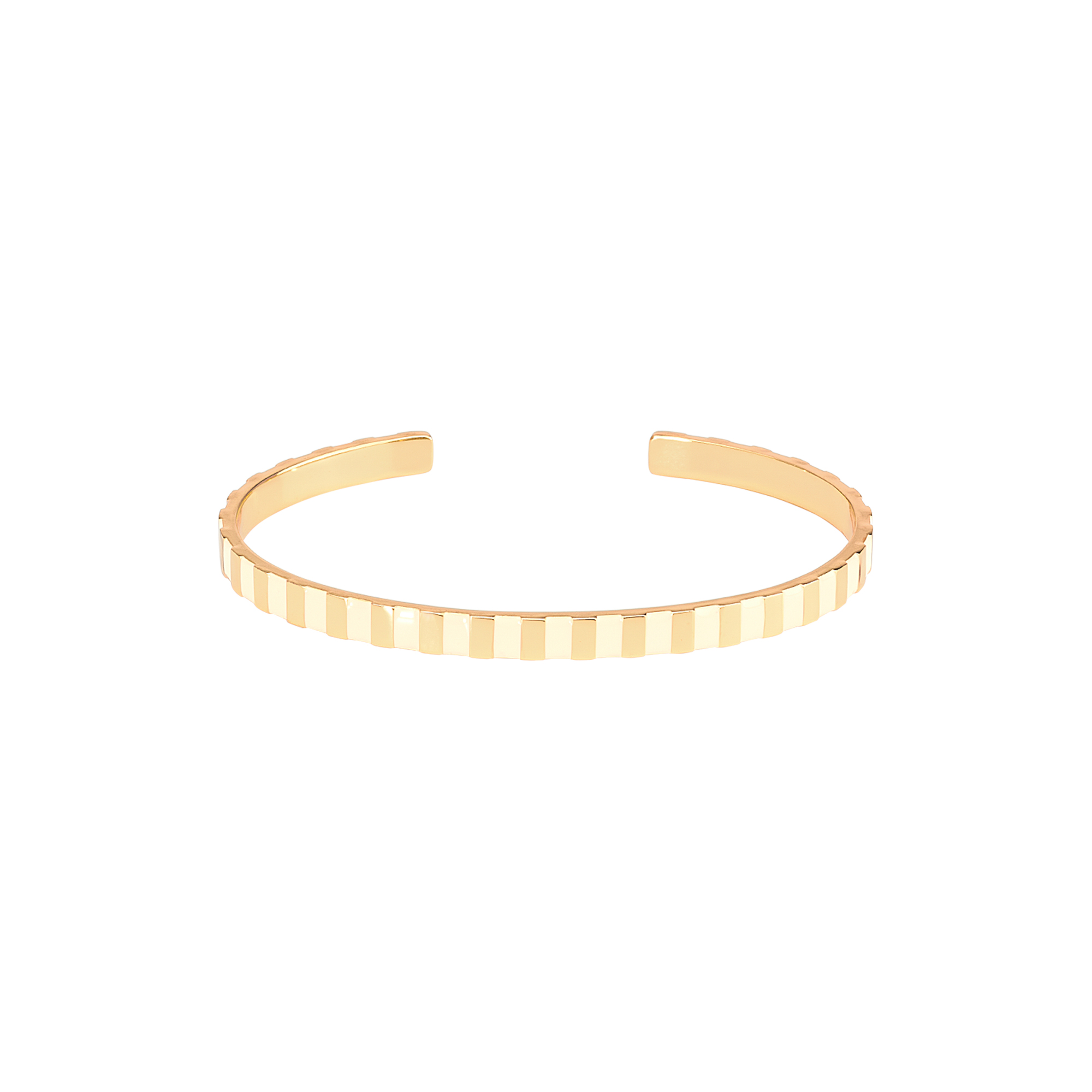 bangle up - INÈS Bangle, white sand