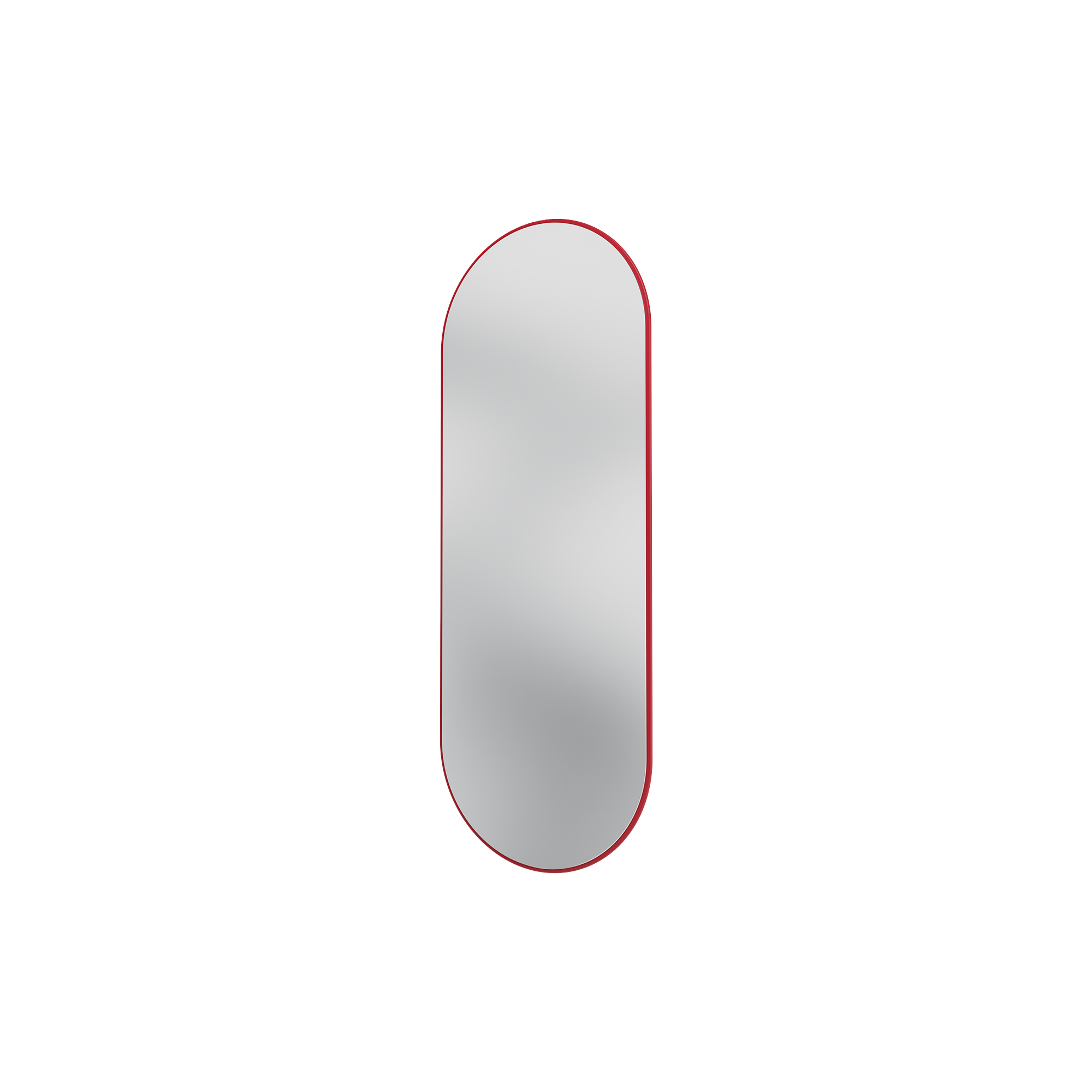 Montana Furniture - Colour Frame Mirror SP1232R, 165 beetroot