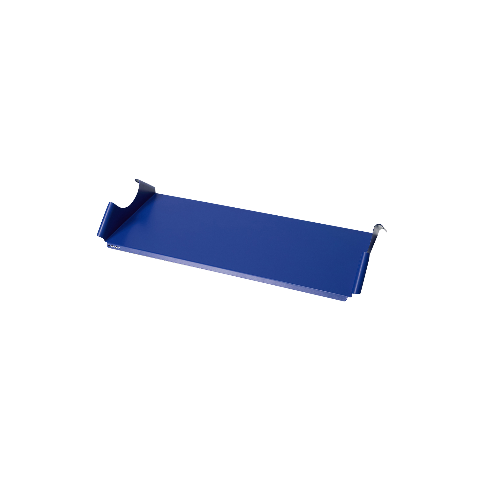 Pedestal - Moon Tray Shelf, ultra marine