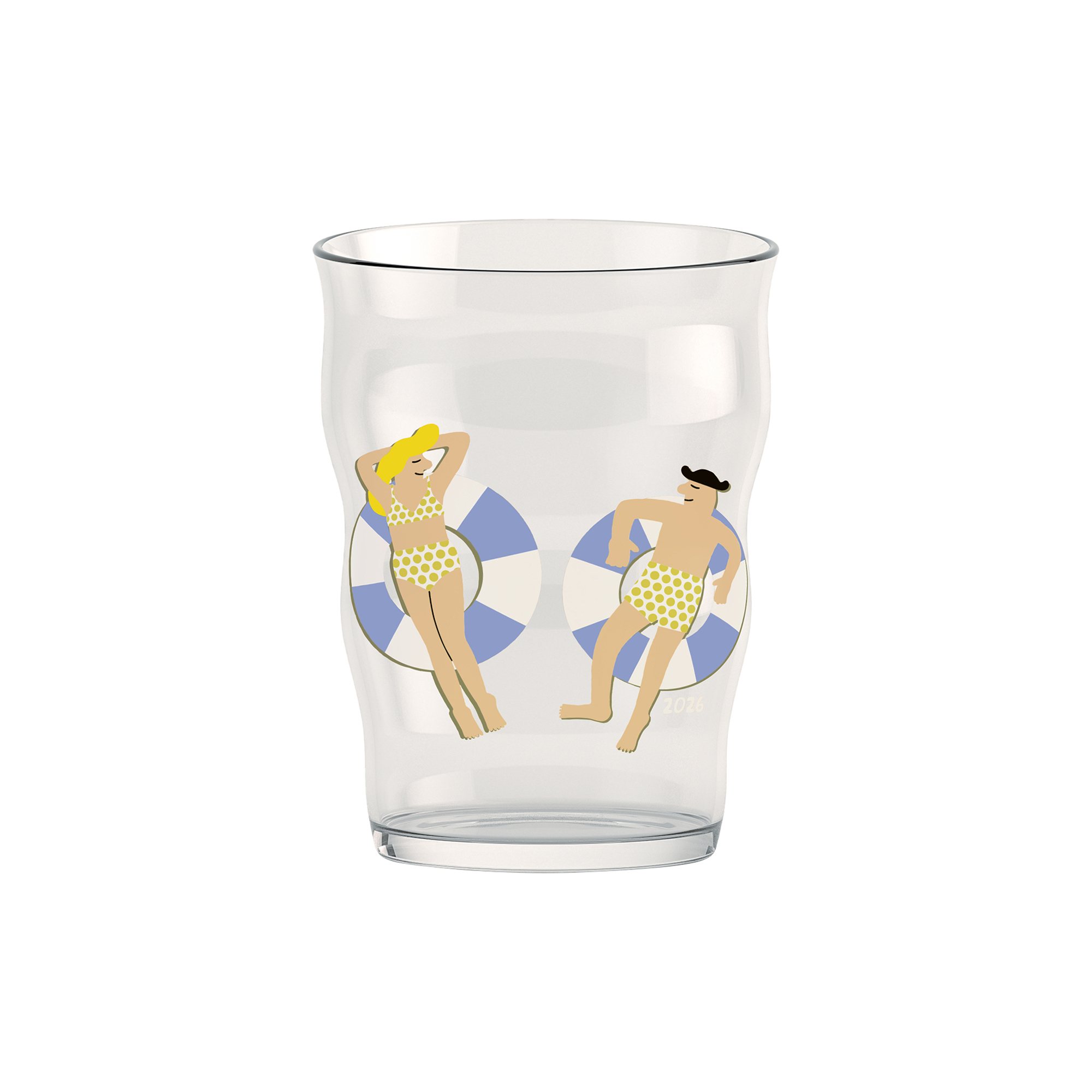 Holmegaard - Mikkeller Pint Ølglas 2026