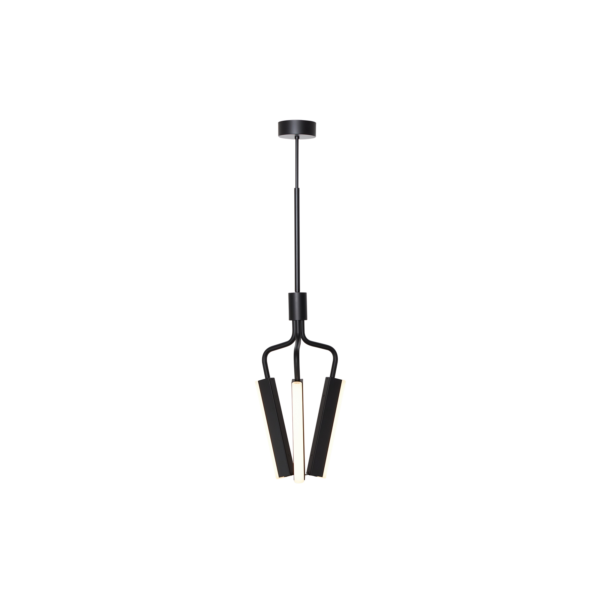 Rubn - Angel 3 300 Chandelier, black