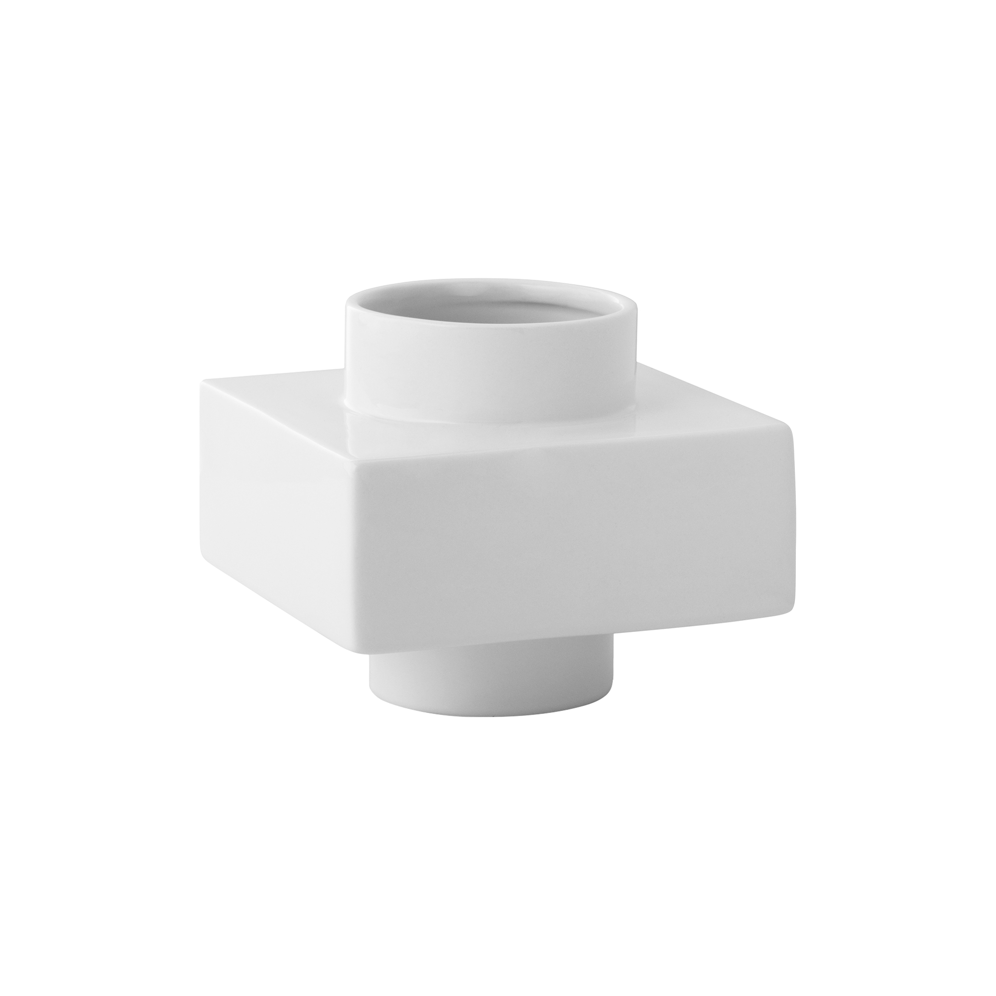 Normann Copenhagen - Deko Object S3, snow - Medium