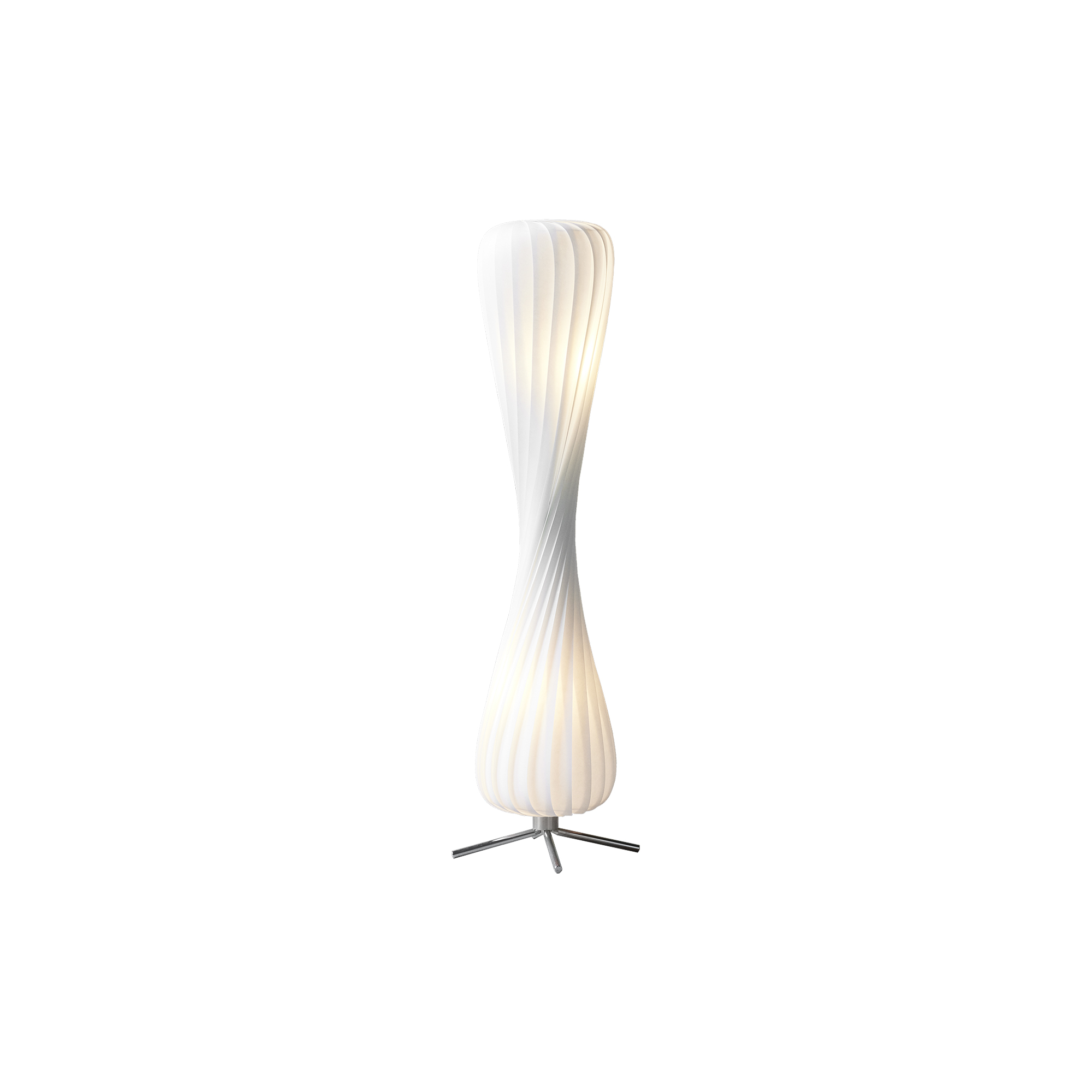 Tom Rossau - TR7 Floor Lamp, white/nonwoven