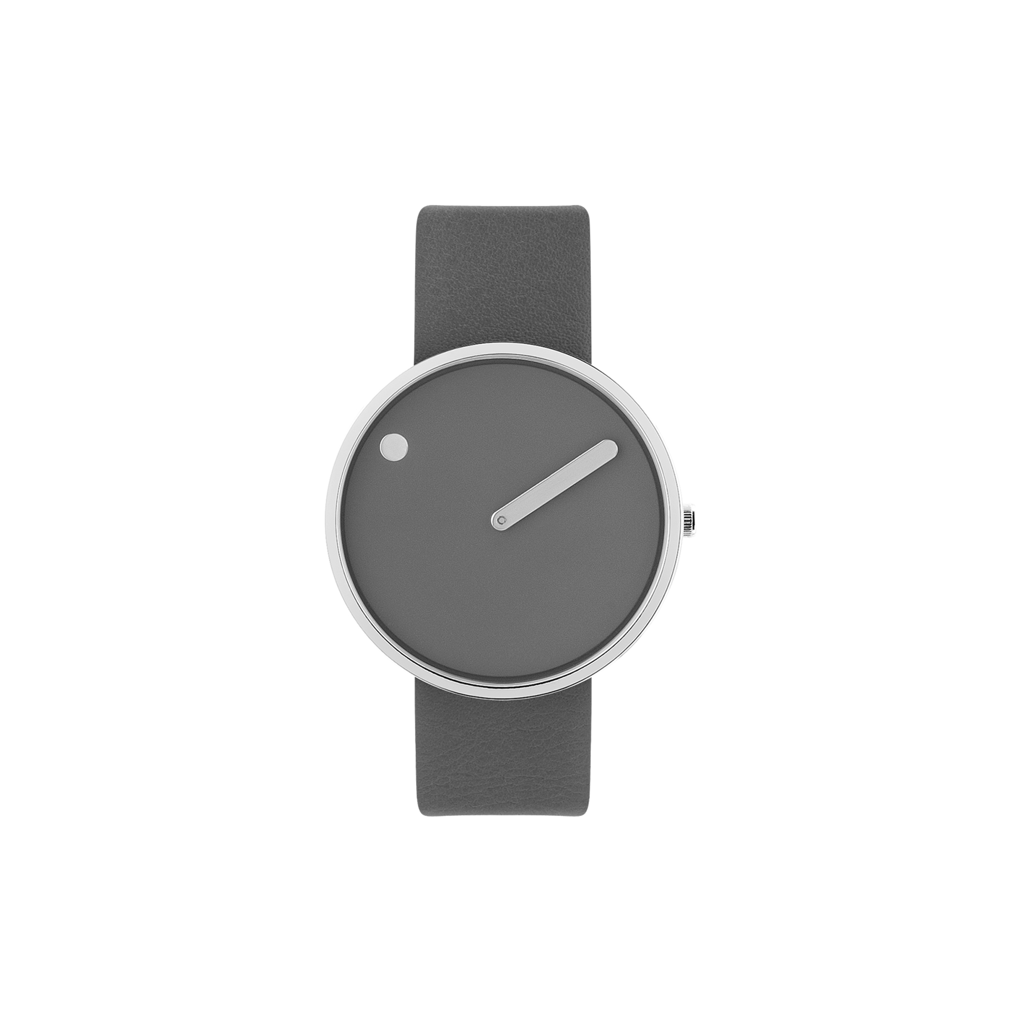 PICTO - PICTO armbåndsur, thunder grey/thunder grey - 40mm