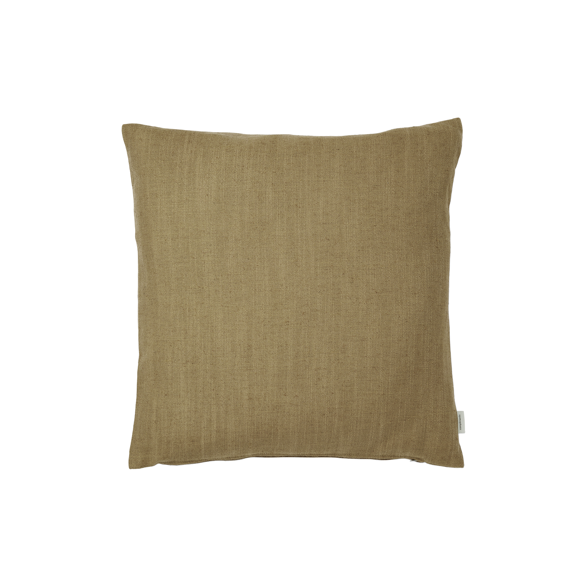 Compliments - Marrakech pude, mustard - 50x50 cm