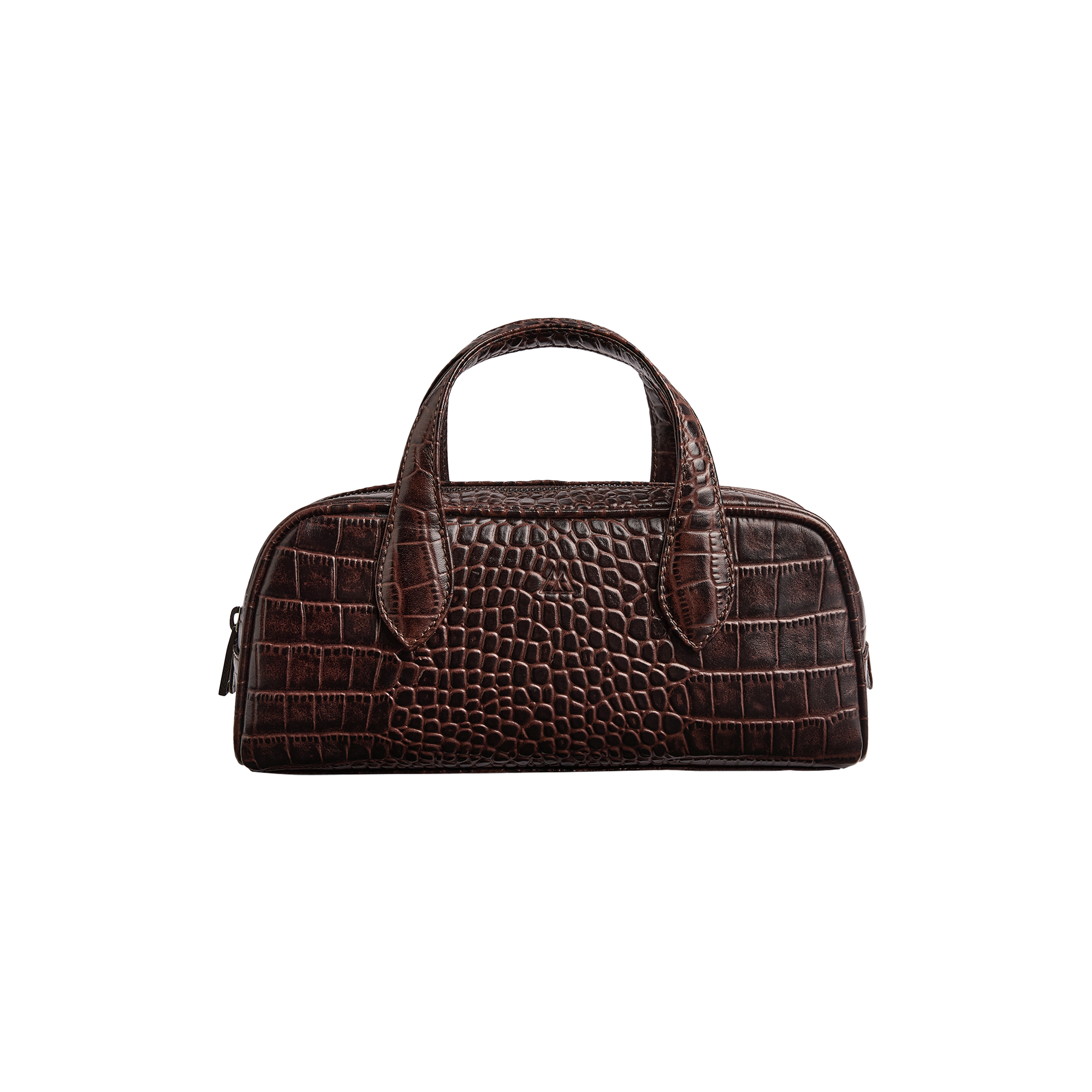 Markberg - ThoraMBG Bag Croco, espresso brown