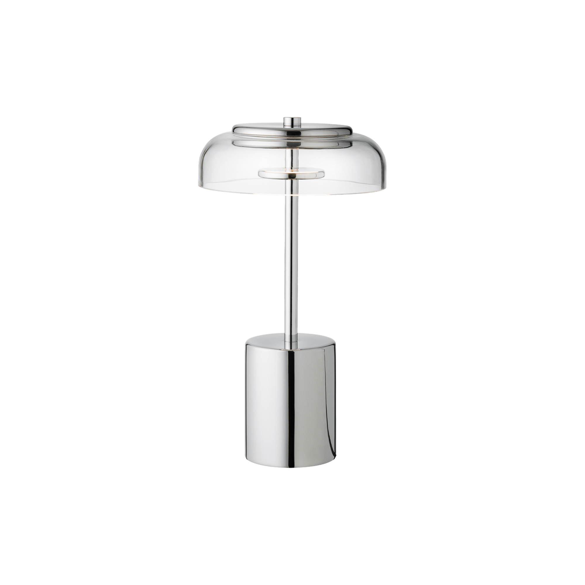 Nuura - Blossi Table Mini Portable, chrome