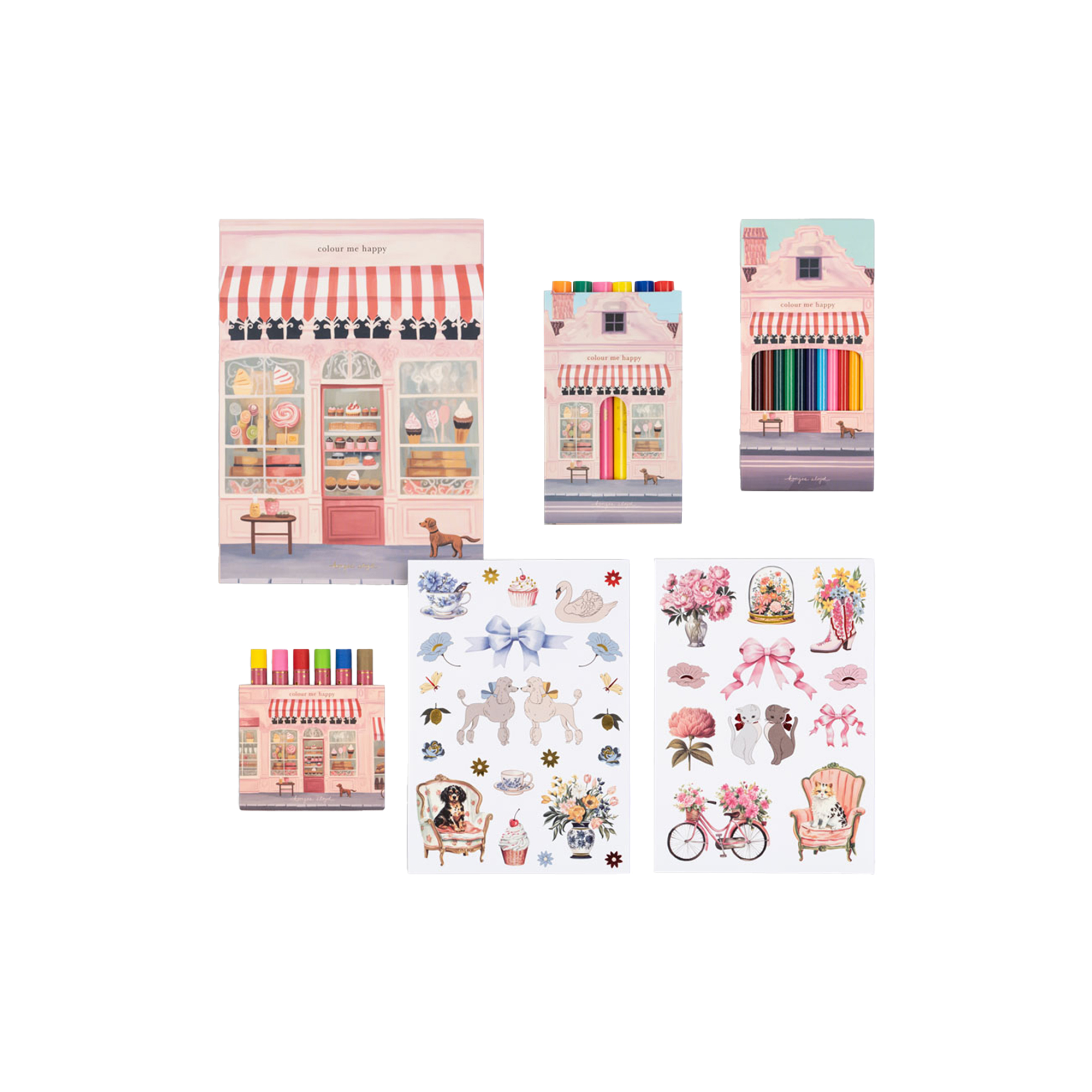 Konges Sløjd - Little Artist Set, pink