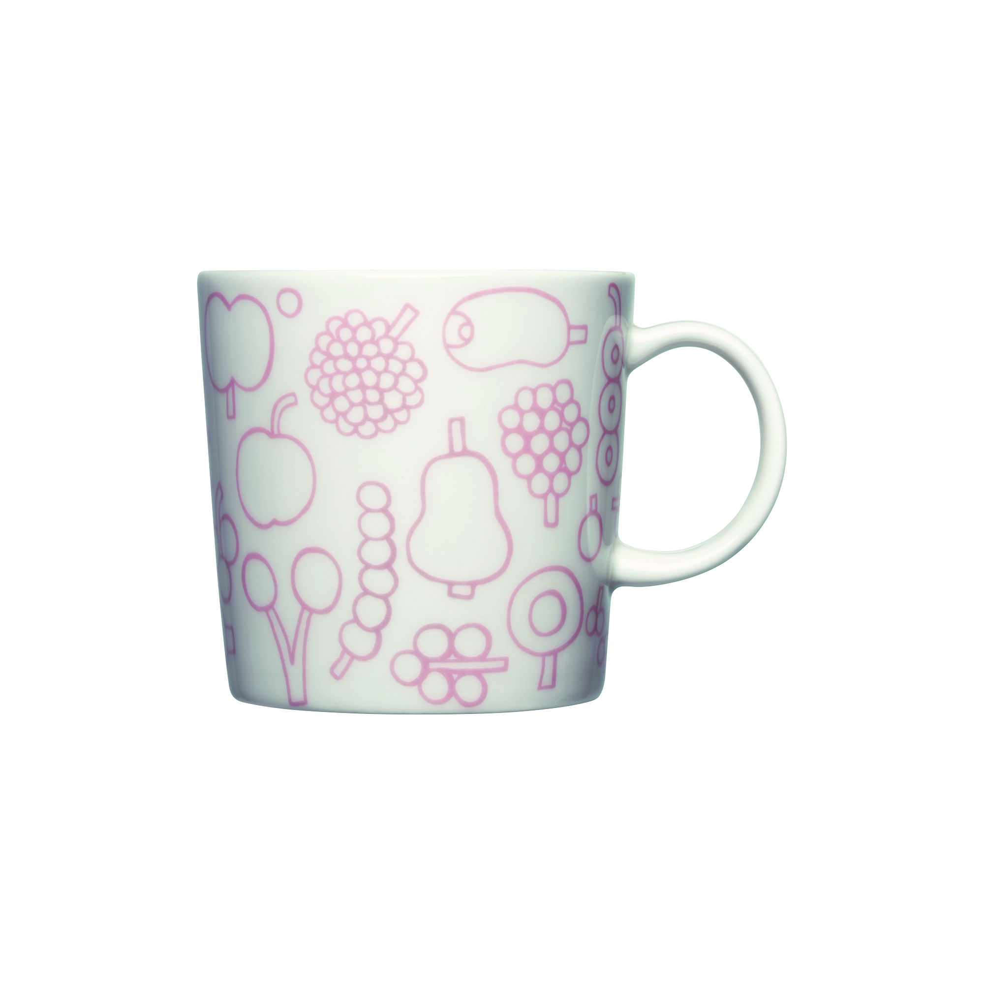 Iittala - Frutta krus 30 cl, pink, Oiva Toikka Collection