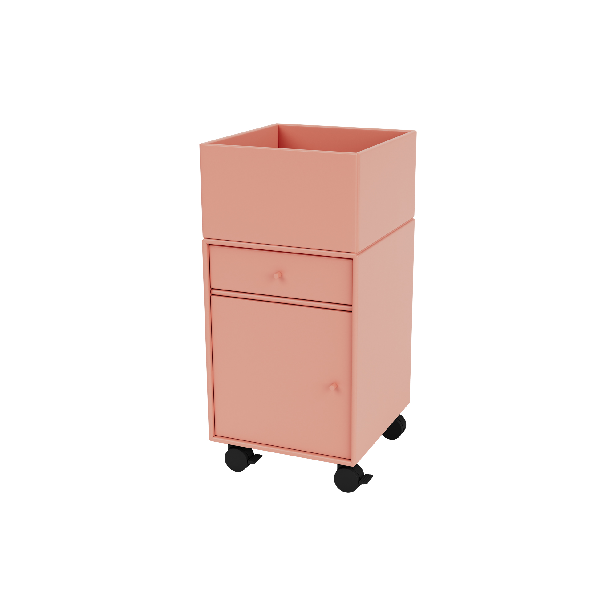 Montana Furniture - RUNNER opbevaring på hjul, 151 rhubarb