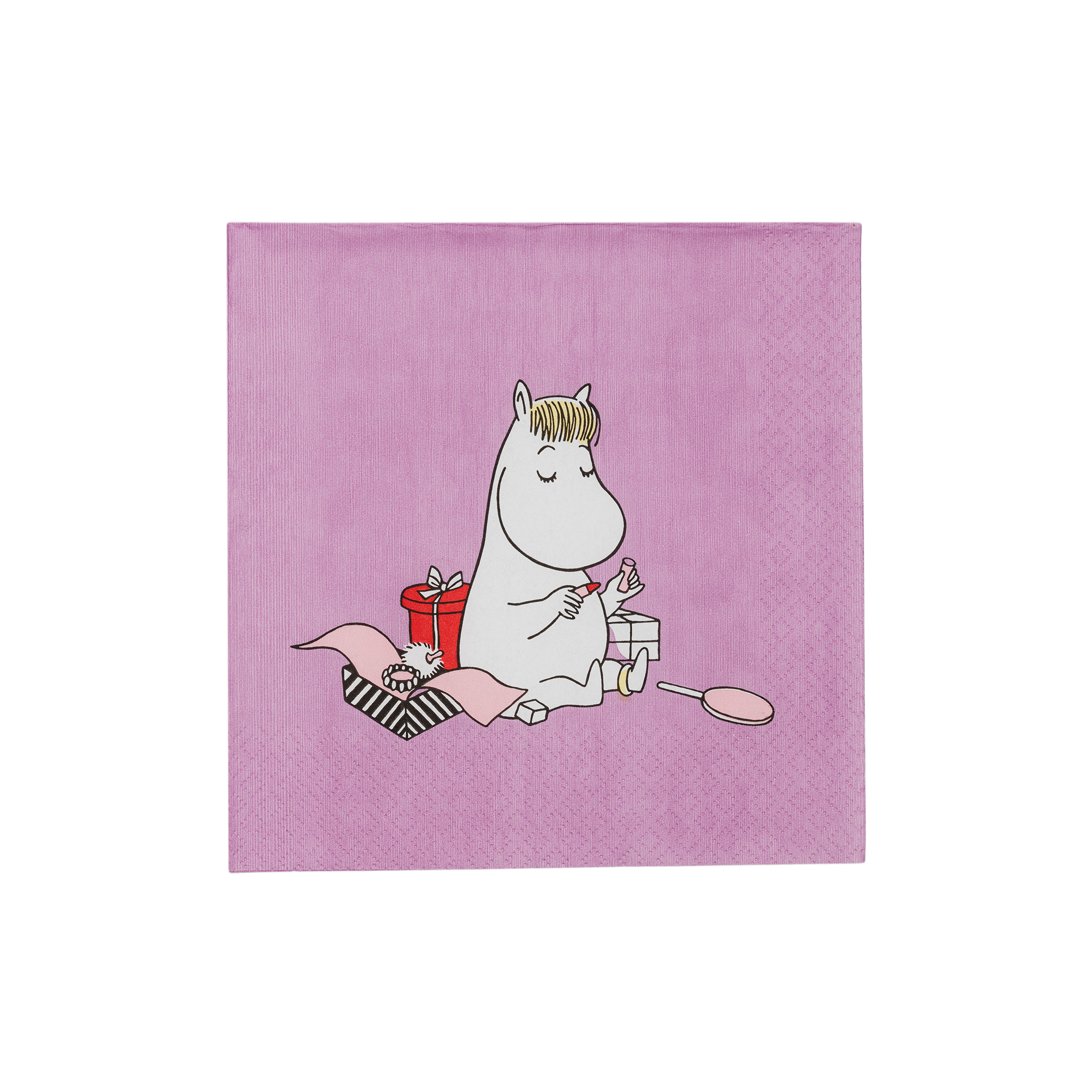 Moomin Arabia - Mumi papirservietter Snorkfrøken
