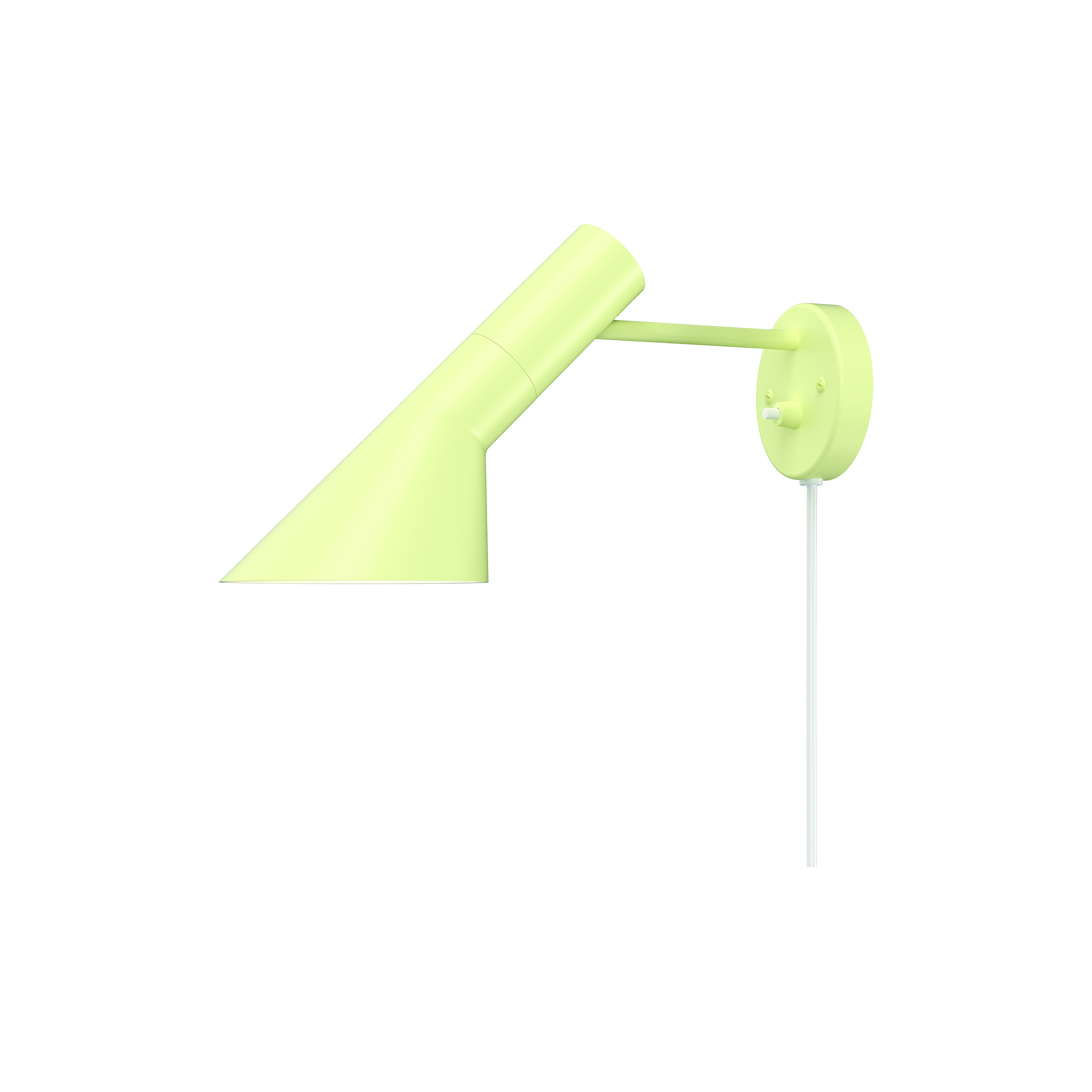 Louis Poulsen - AJ væglampe, soft lemon