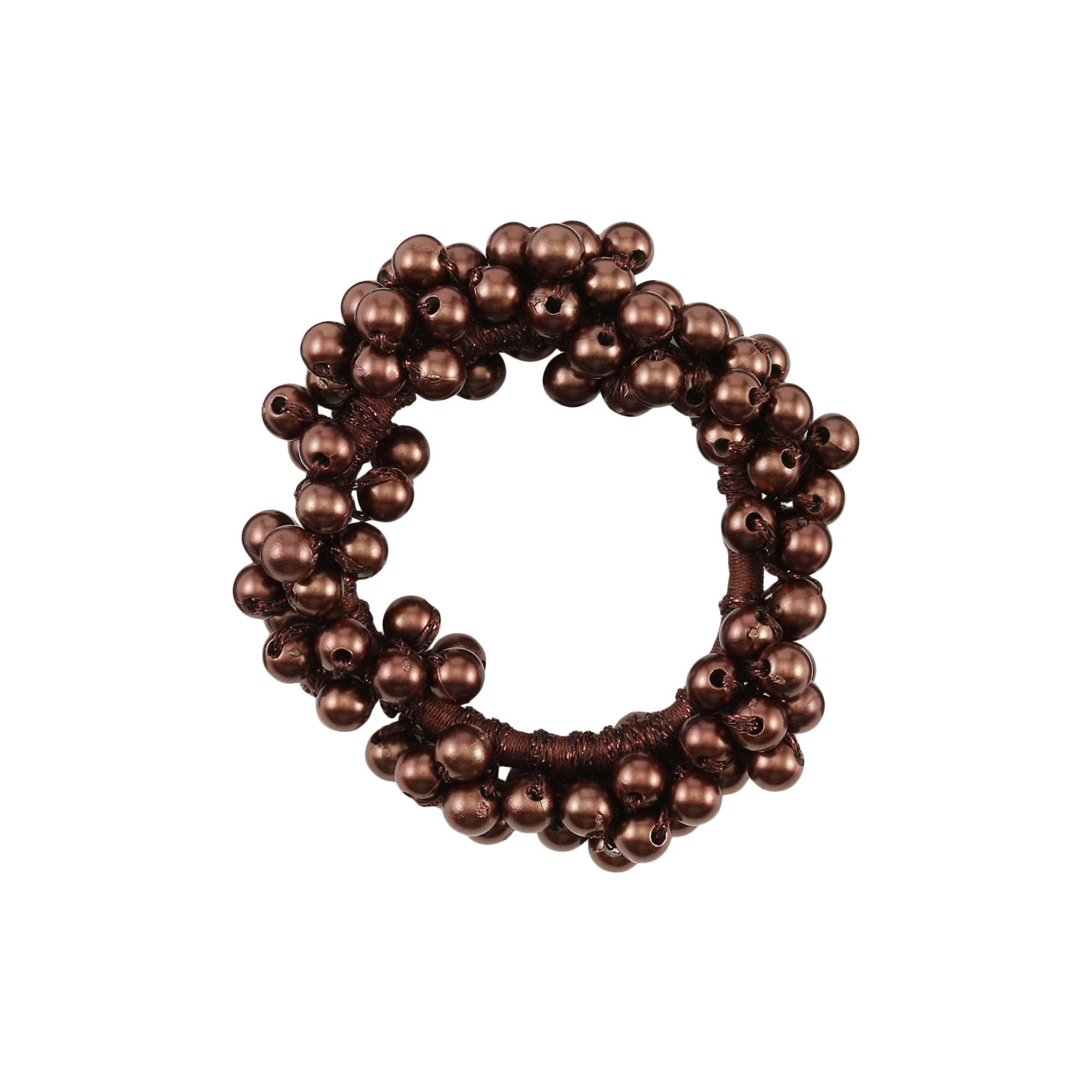 SUI AVA - Classic Pearl Elastic, brown