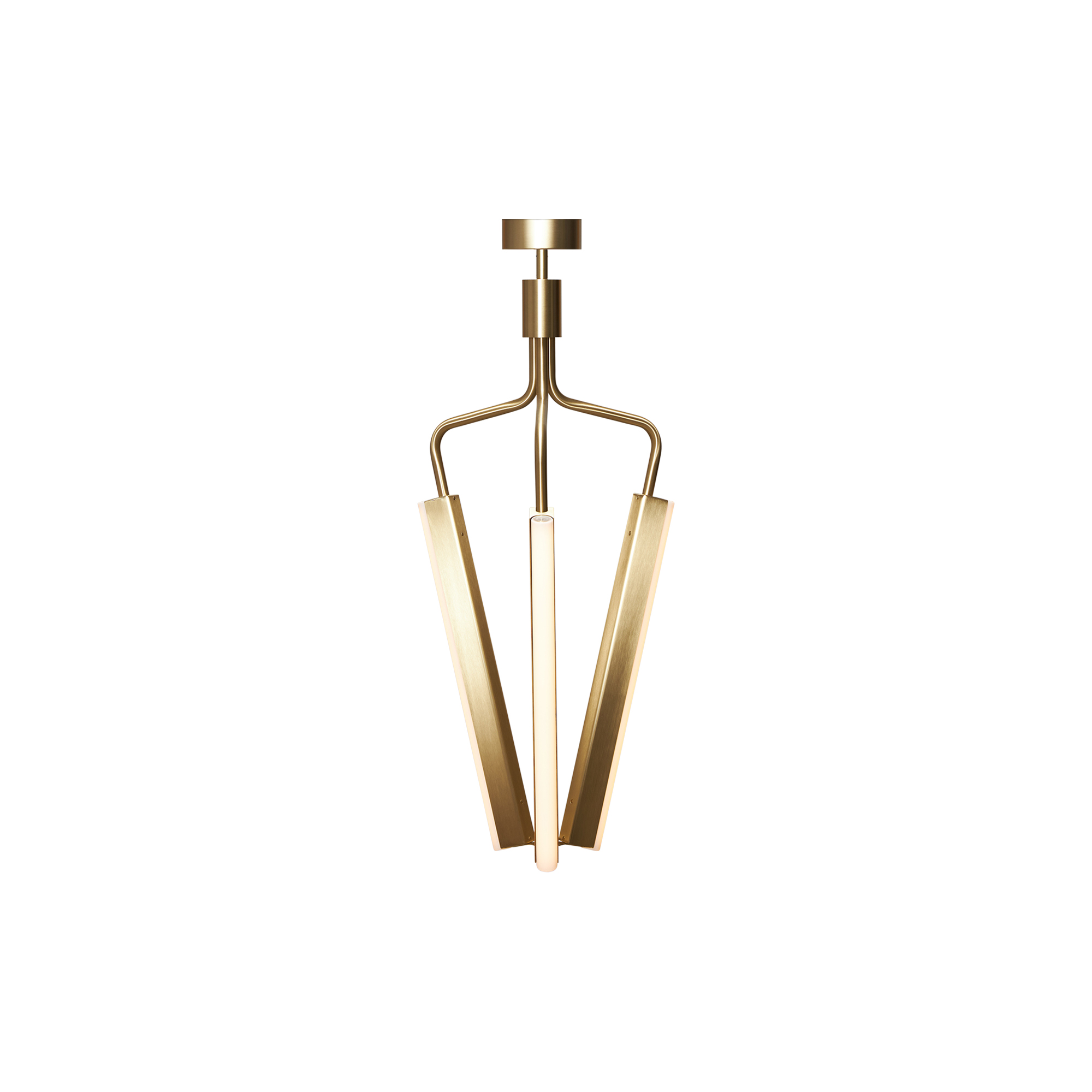 Rubn - Angel 3 500 Chandelier, brass