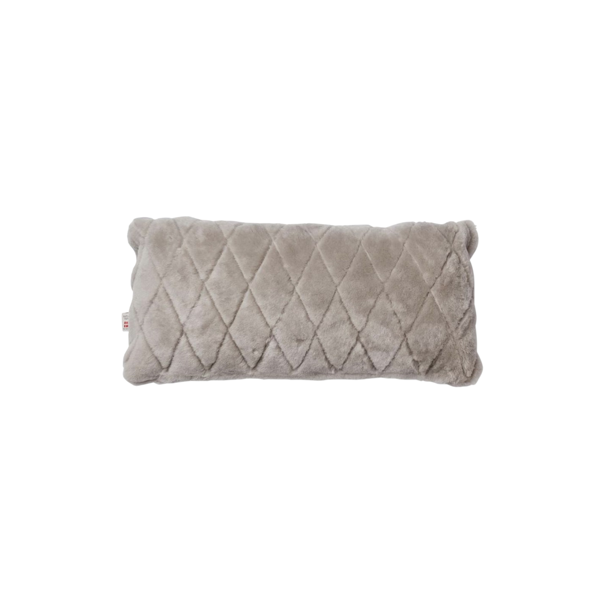 NATURES Collection - Leaf pude, silver grey - 28x56 cm.