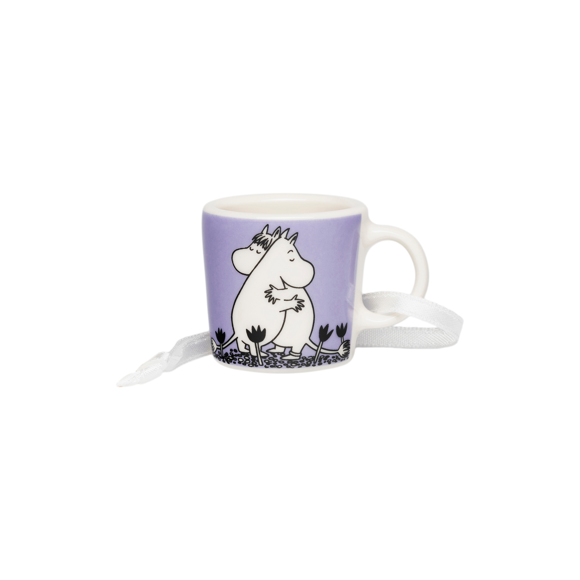 Moomin Arabia - Mumi minikrus Kærlighed, lilla