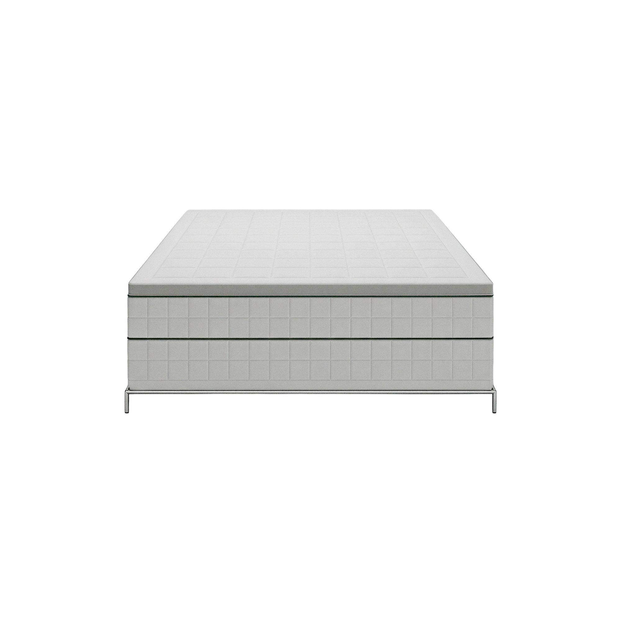 MUUN - MUUN MK2 CONTINENTAL KOMPLET SÆT – MADRAS, TOPMADRAS OG KROMRAMME - 180x210 cm