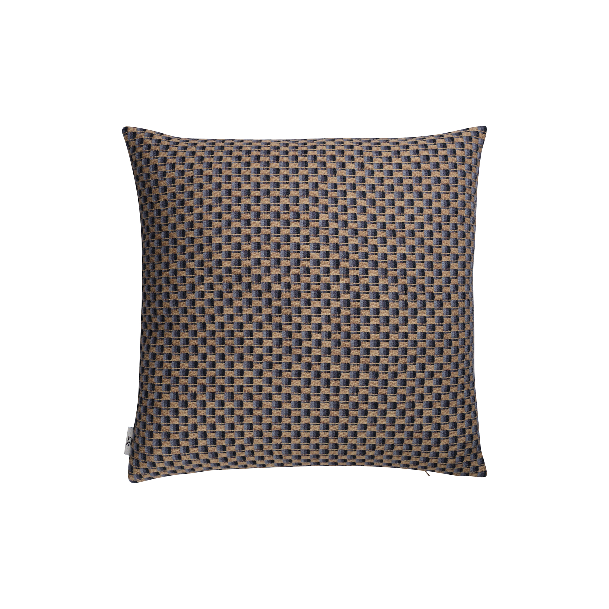 Røros Tweed - ISAK Cushion, far away blue