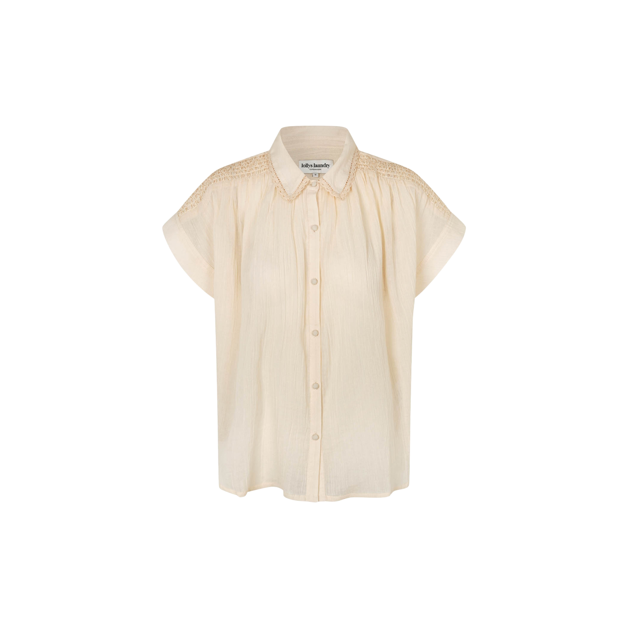 Lollys Laundry - BadalLL Shirt SS, creme - Str. XL