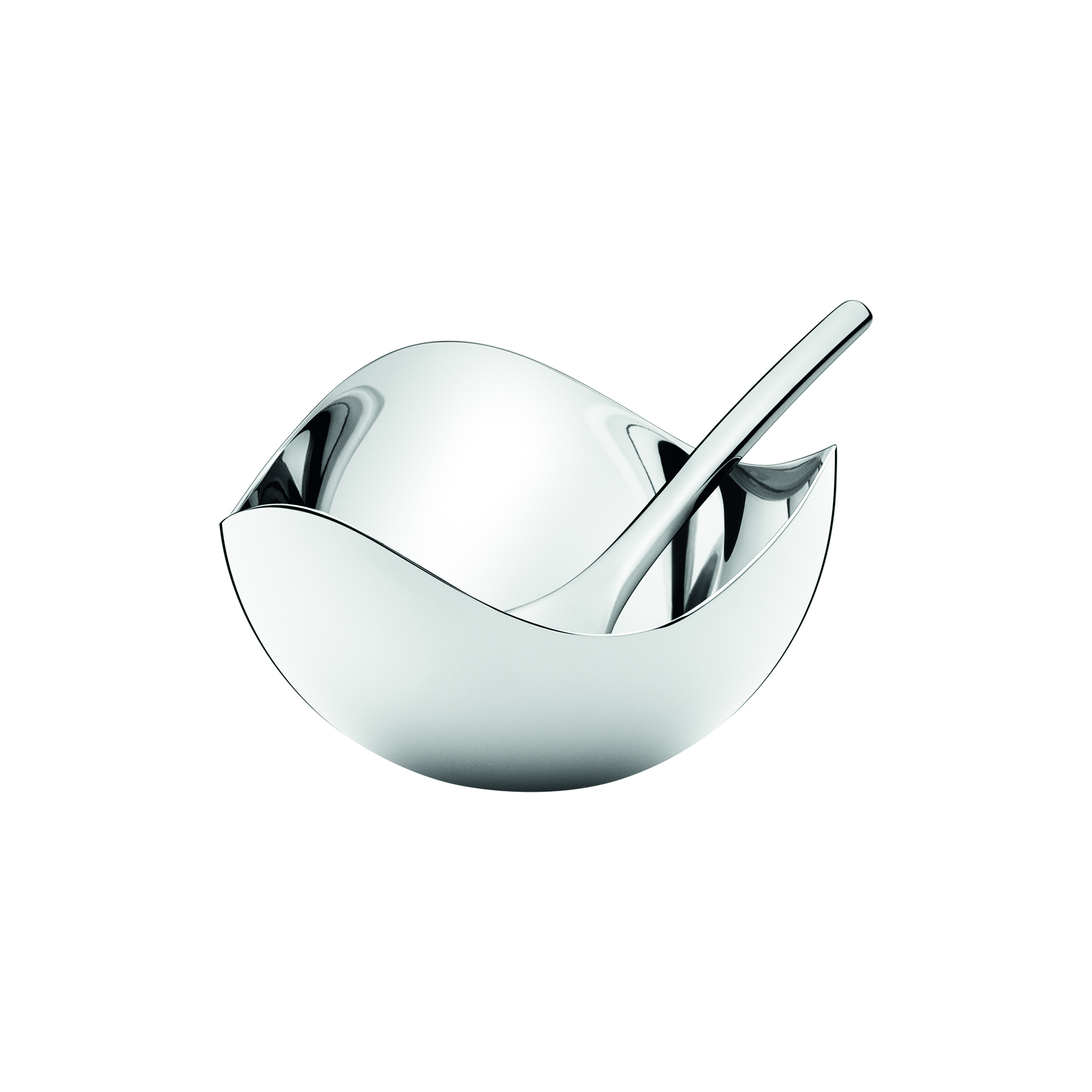 Georg Jensen - Bloom saltkar med ske