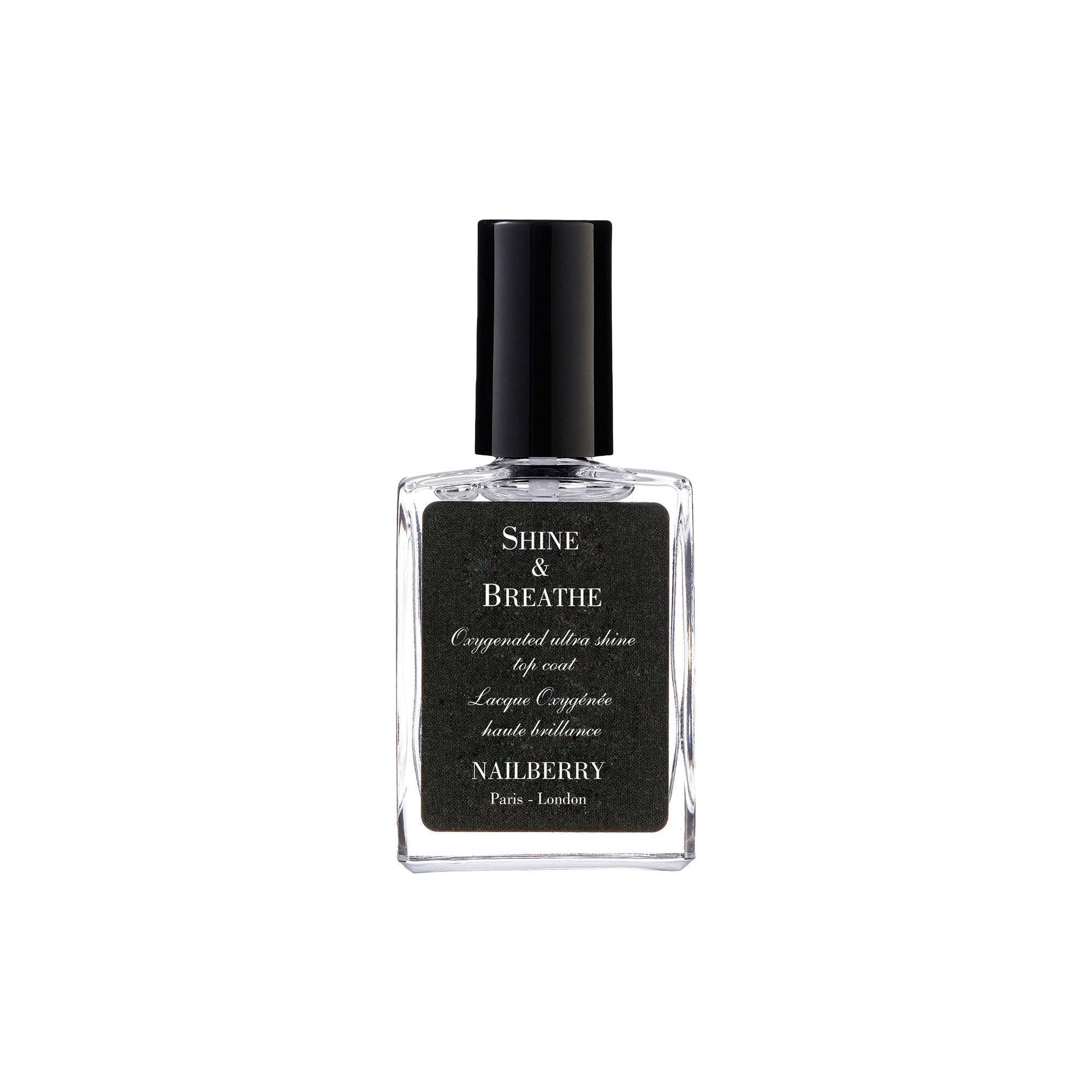 Nailberry - Shine & Breathe Top Coat