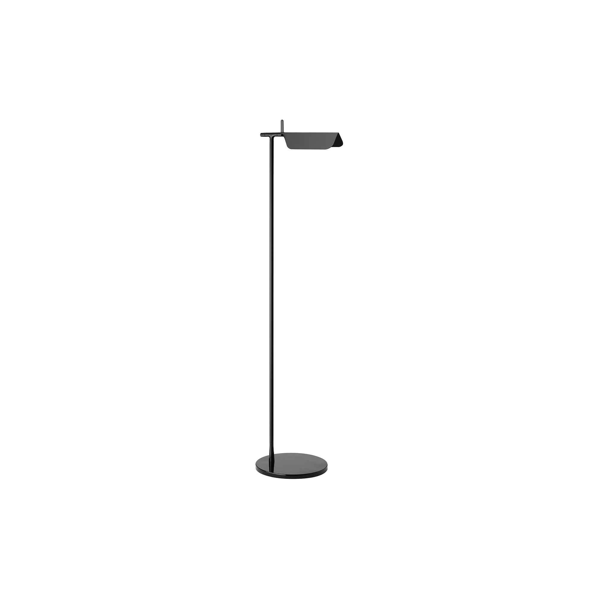 Flos - Tab F LED gulvlampe, sort