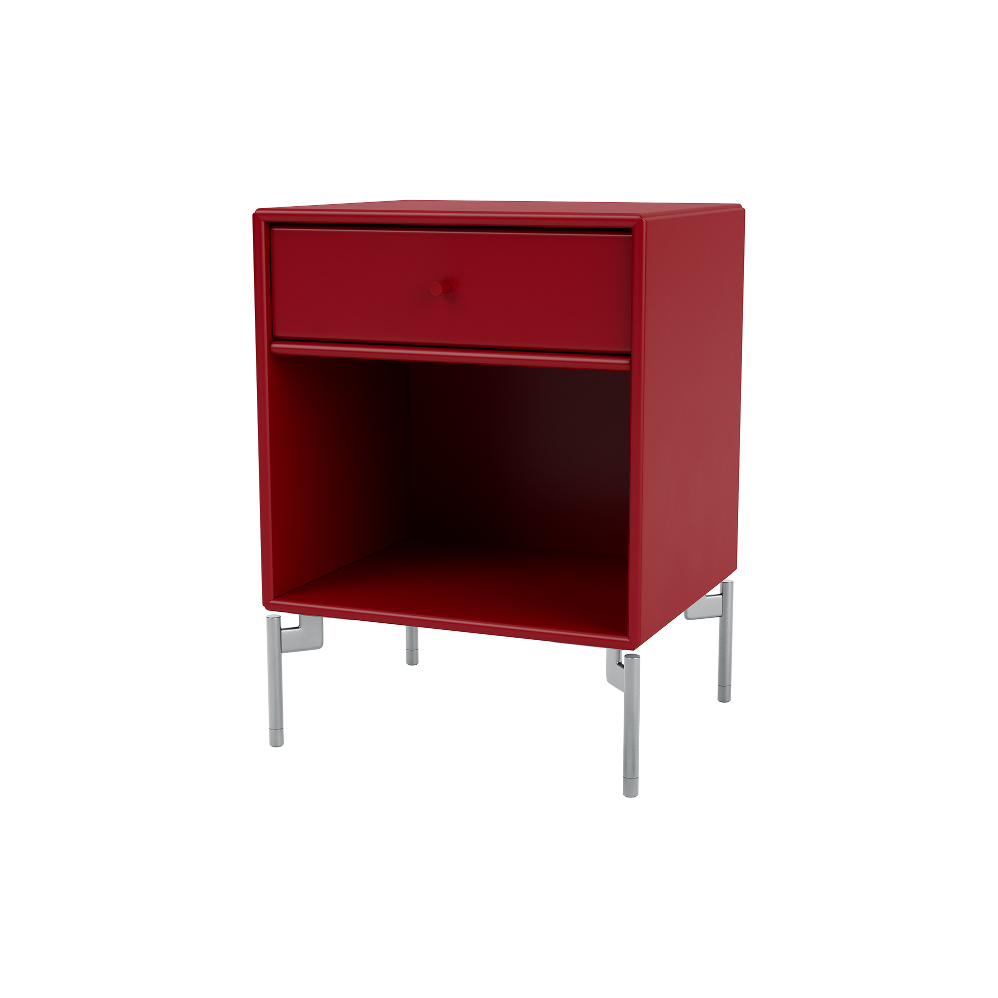 Montana Furniture - DREAM sengebord, 165 beetroot