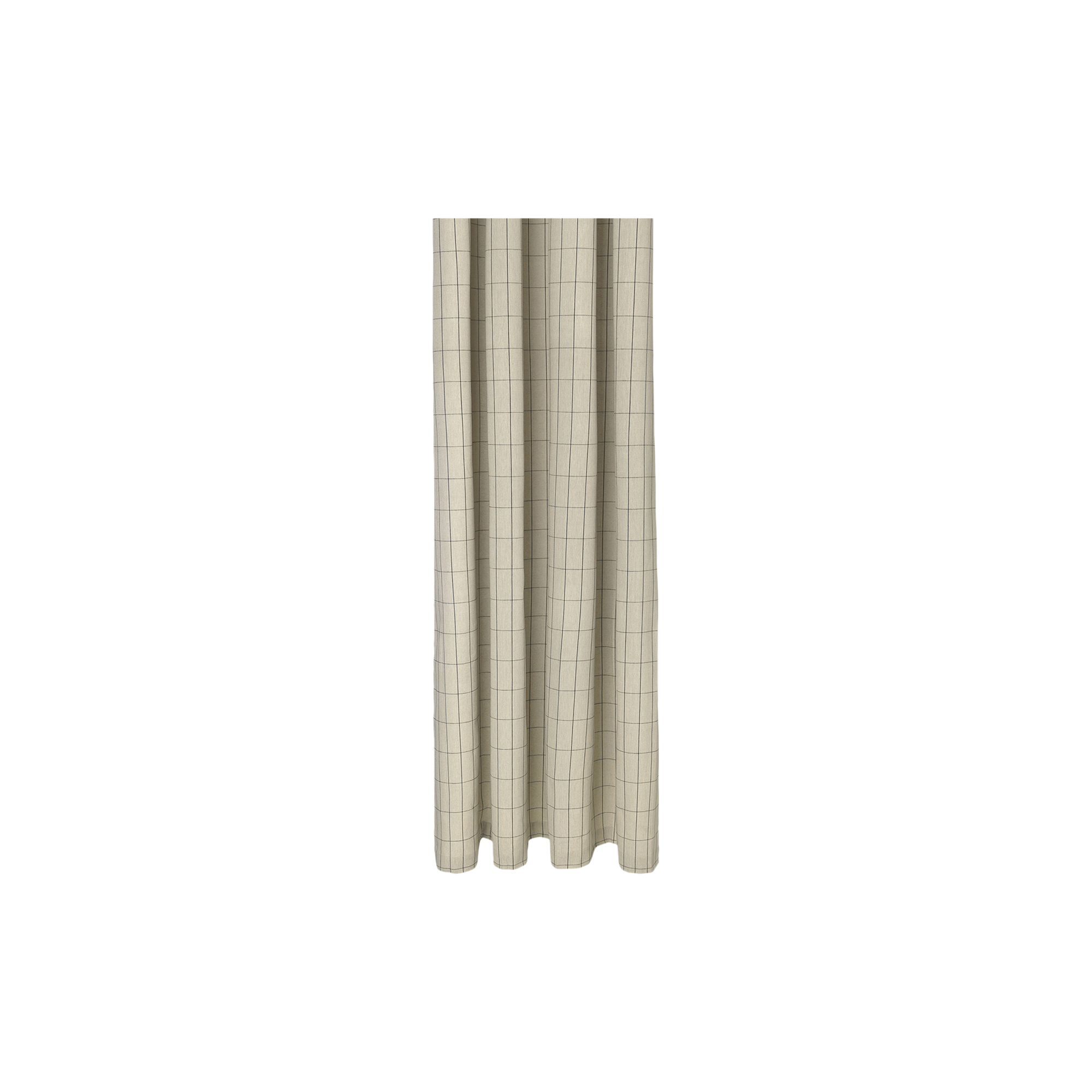 ferm LIVING - Chambray Shower Curtain, grid