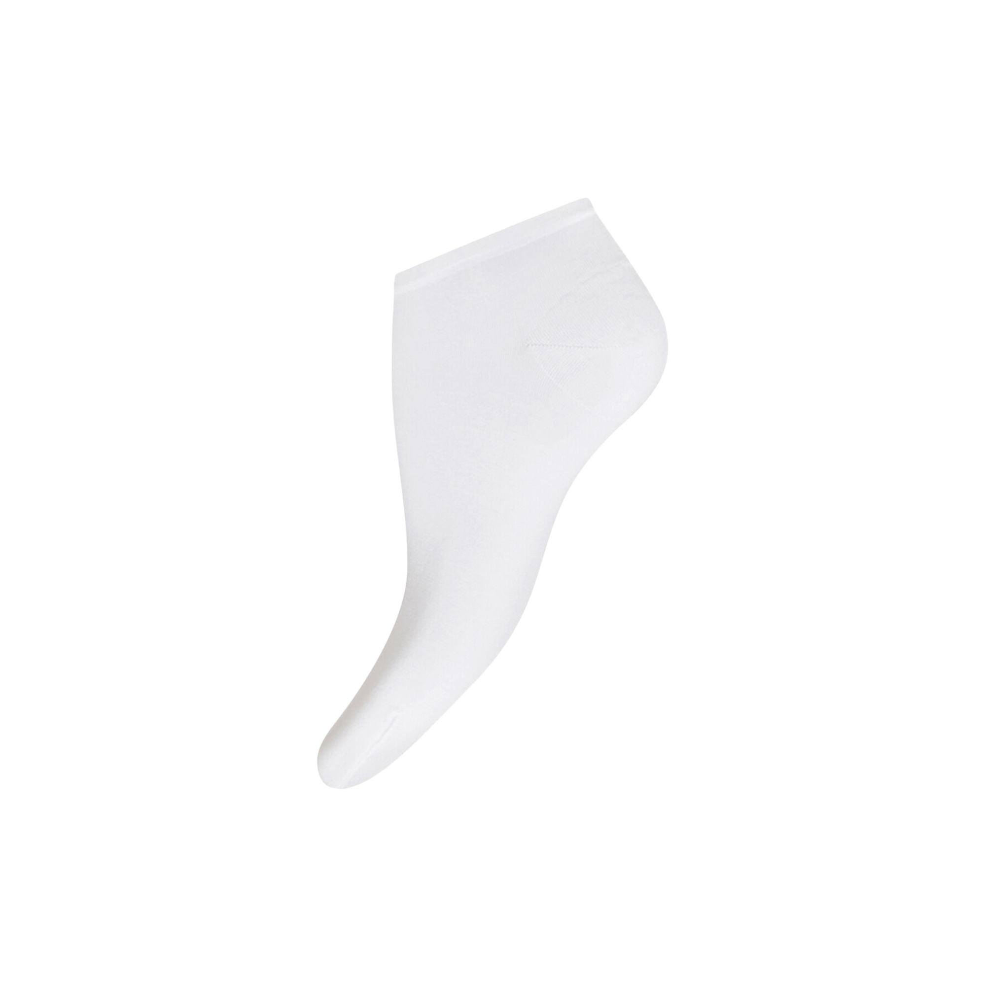 Wolford - Sneaker Cotton Socks, white - M
