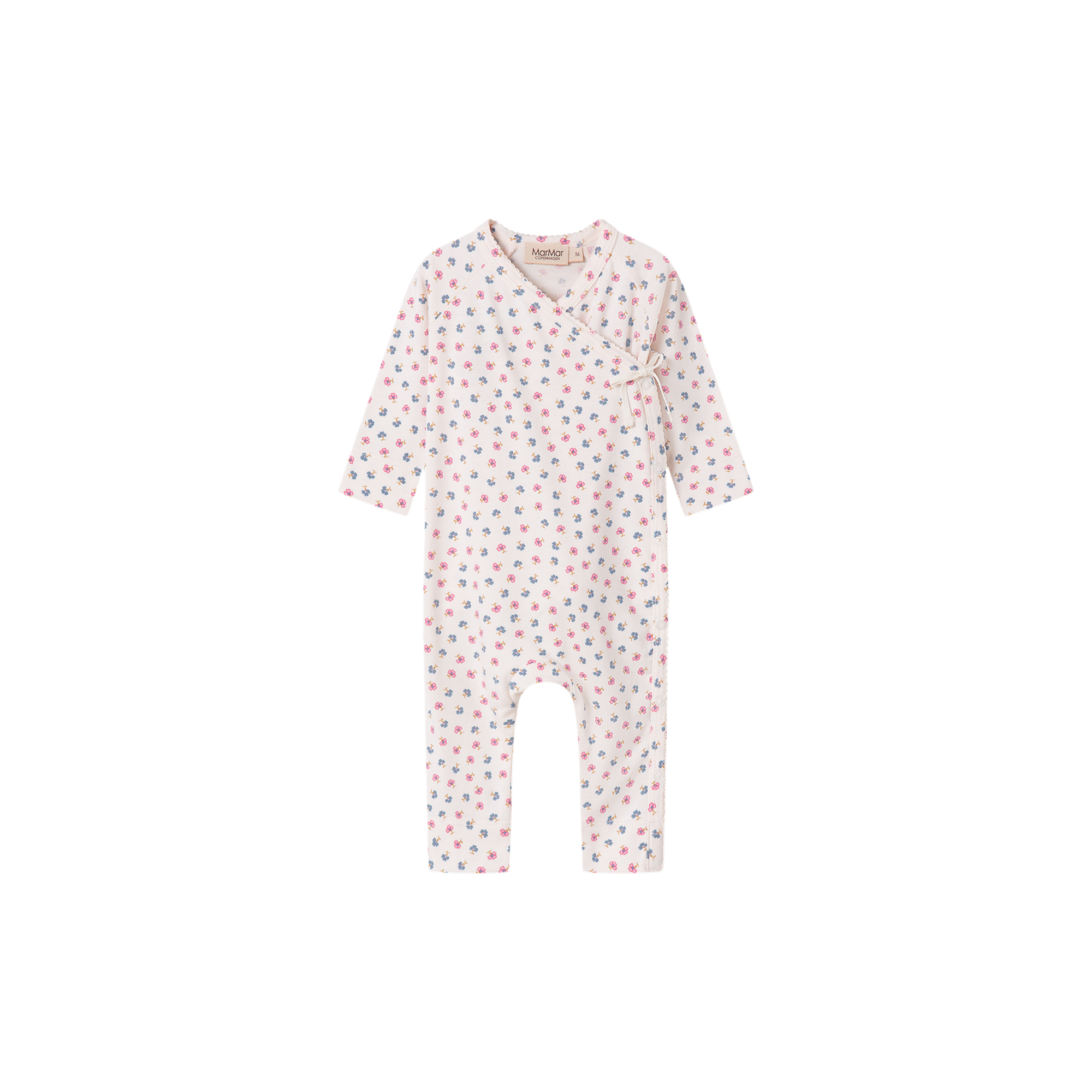MarMar Copenhagen - Rula Romper, mini flower - Str. 0M-50