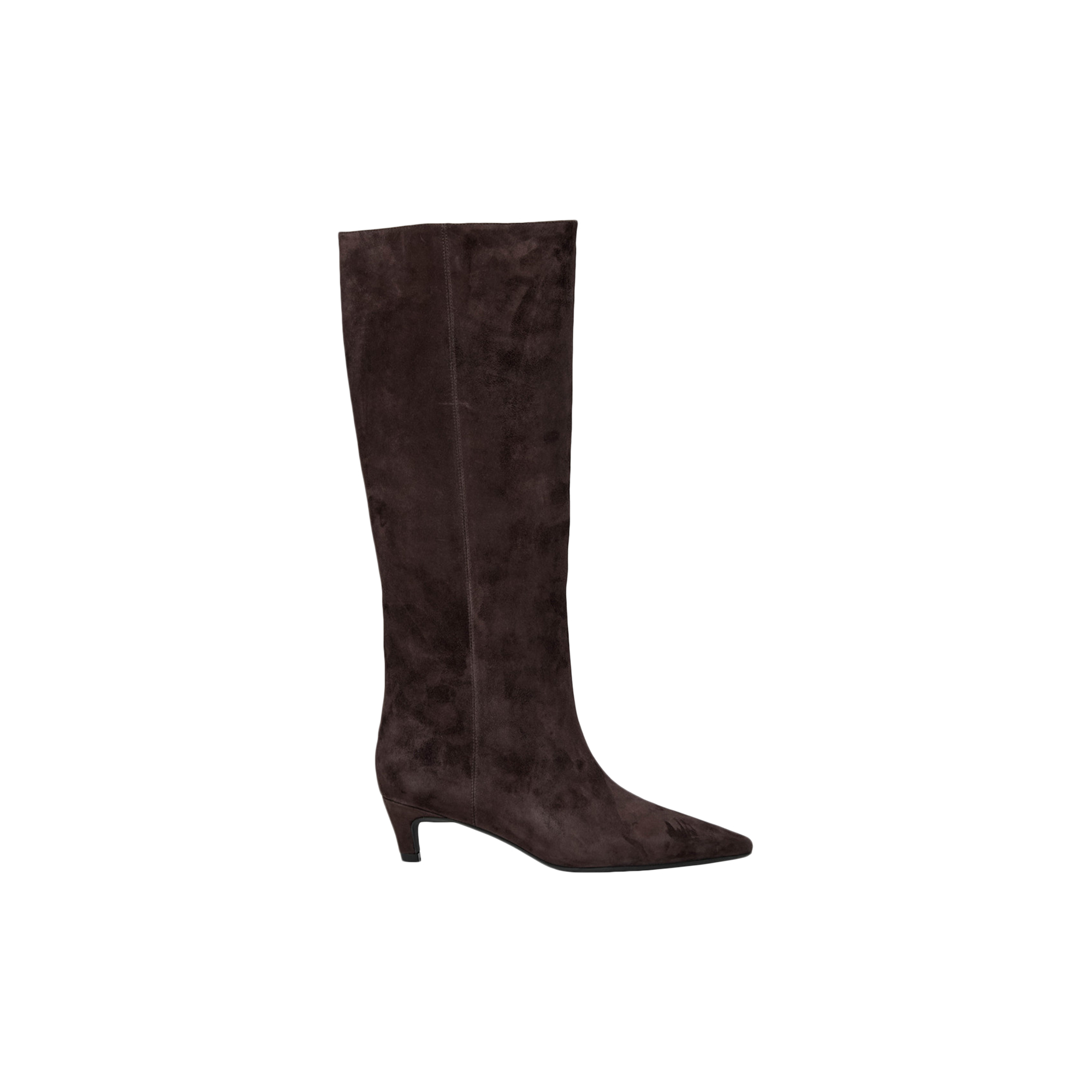 Sofie Schnoor - NOREENSW ANKLE SUEDE BOOT, dark coffee - 38