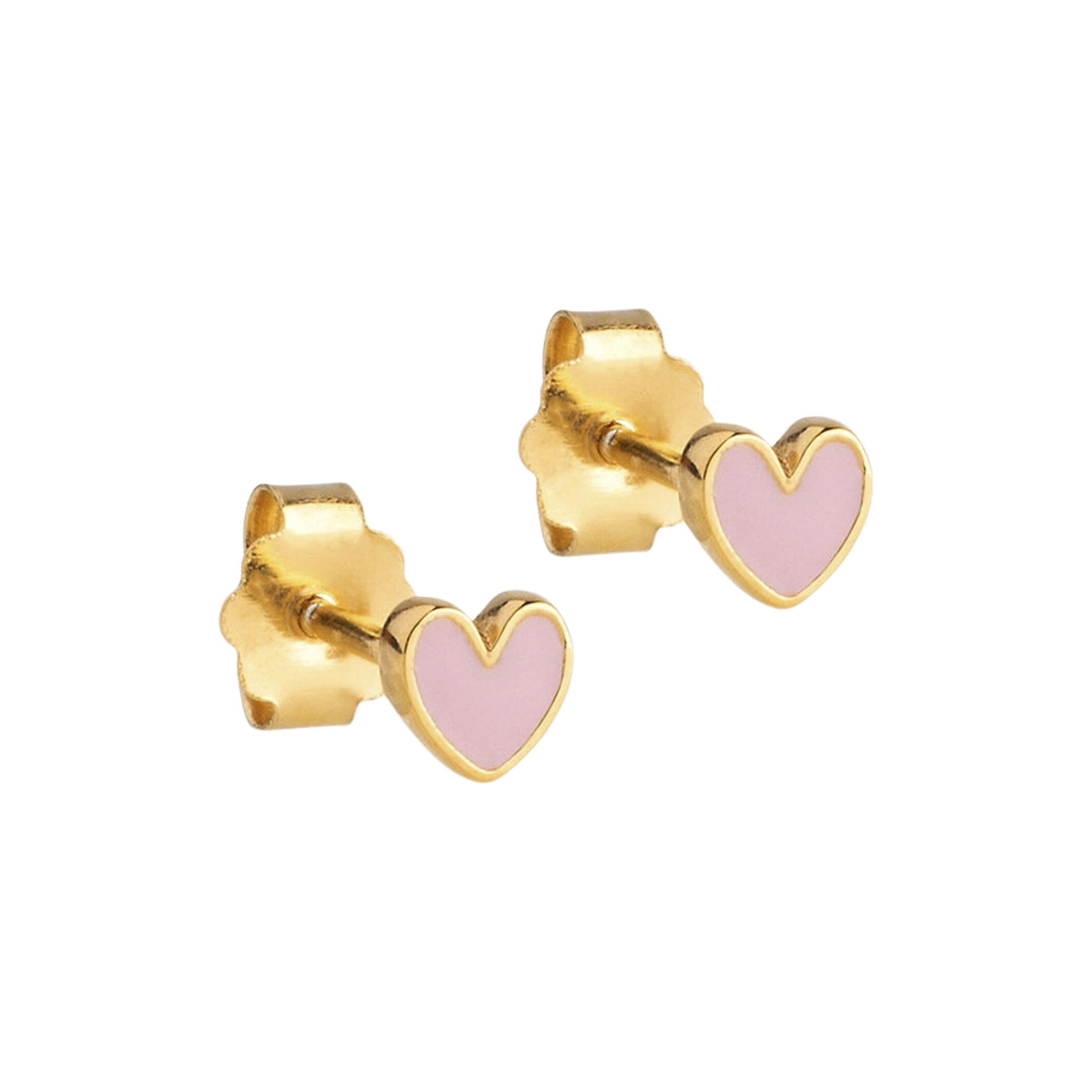 ENAMEL Copenhagen - Amore Studs, pink